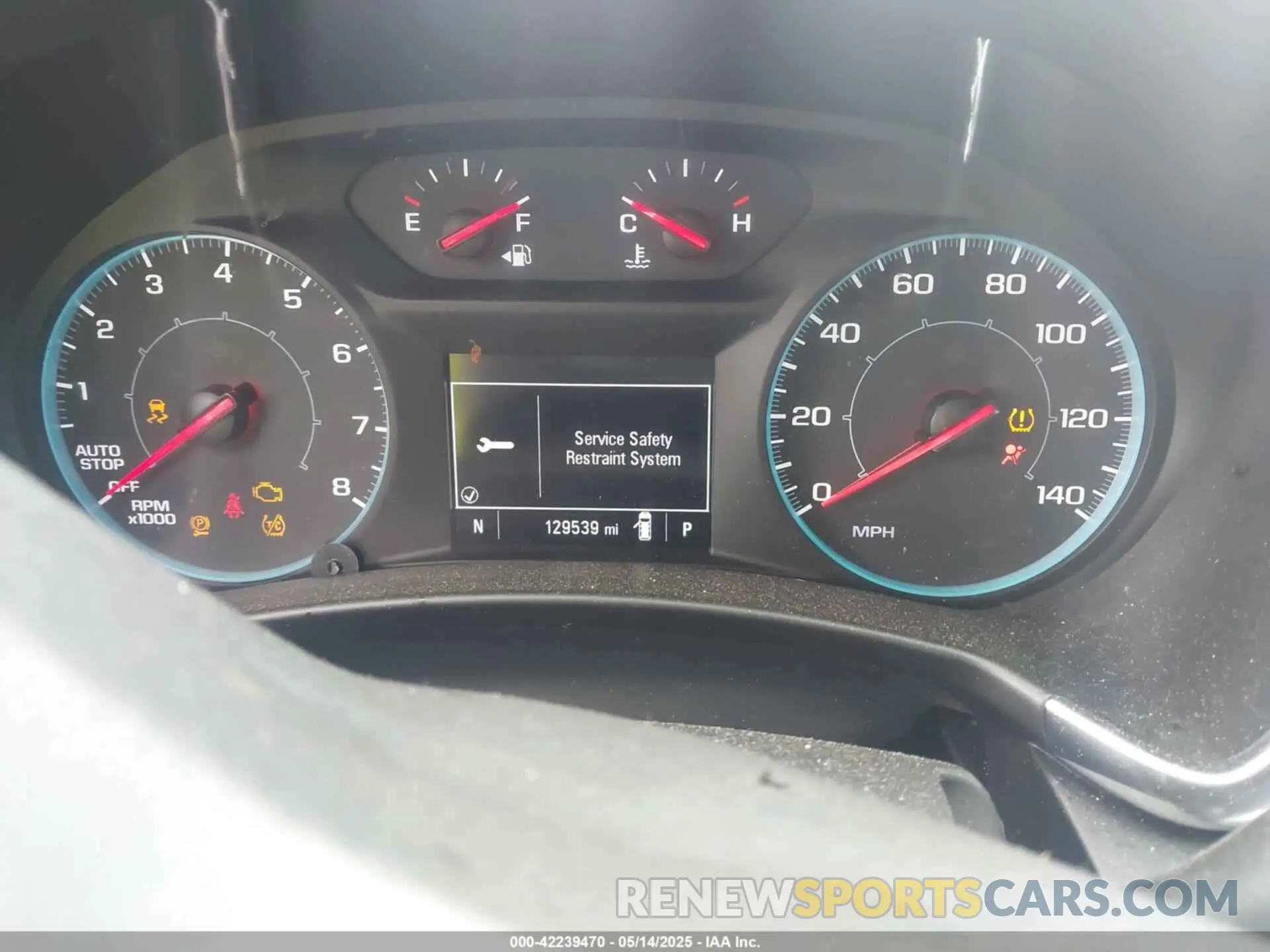 15 Photograph of a damaged car 2GNAXSEV0K6148800 CHEVROLET EQUINOX 2019