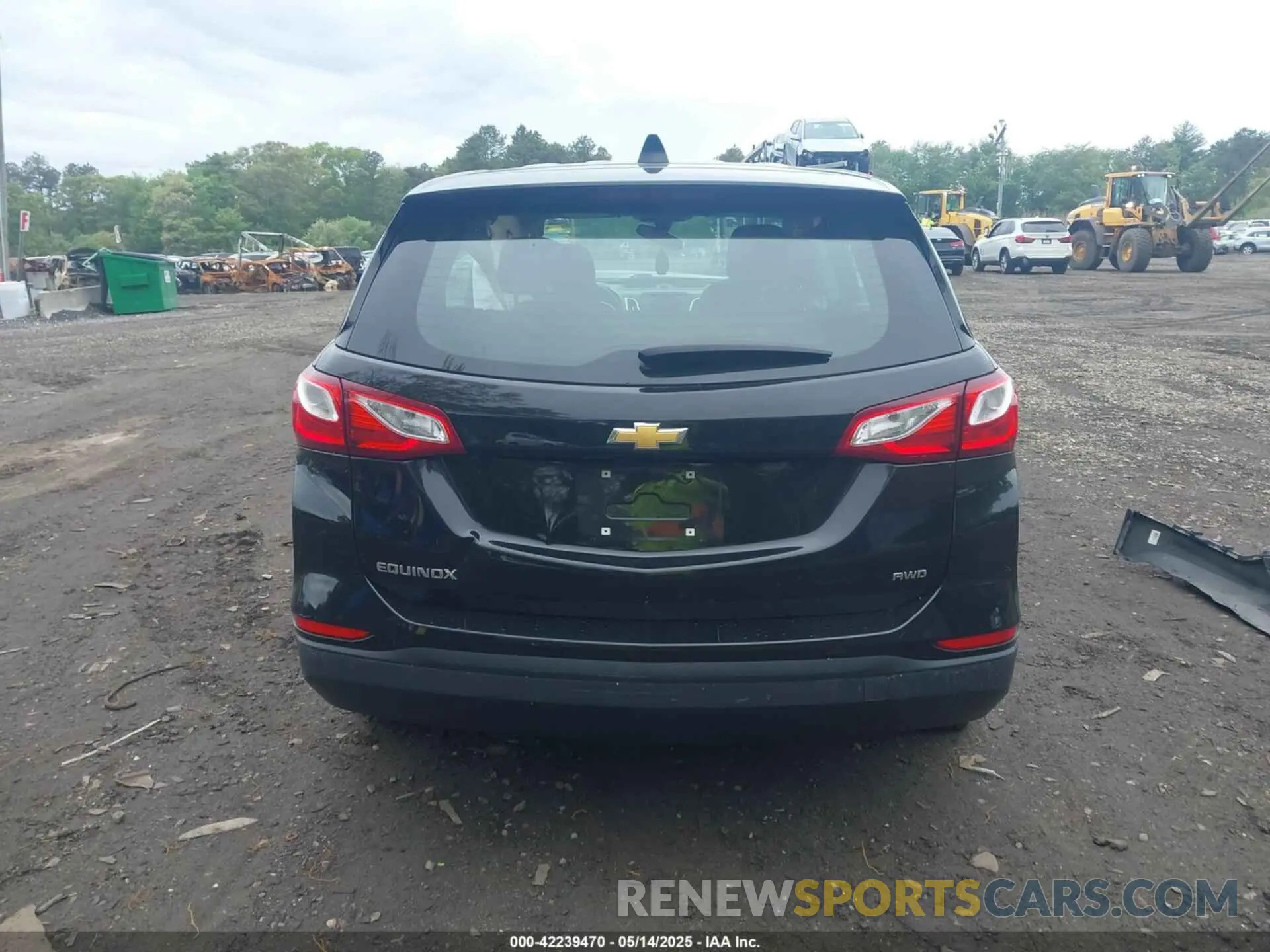 16 Photograph of a damaged car 2GNAXSEV0K6148800 CHEVROLET EQUINOX 2019