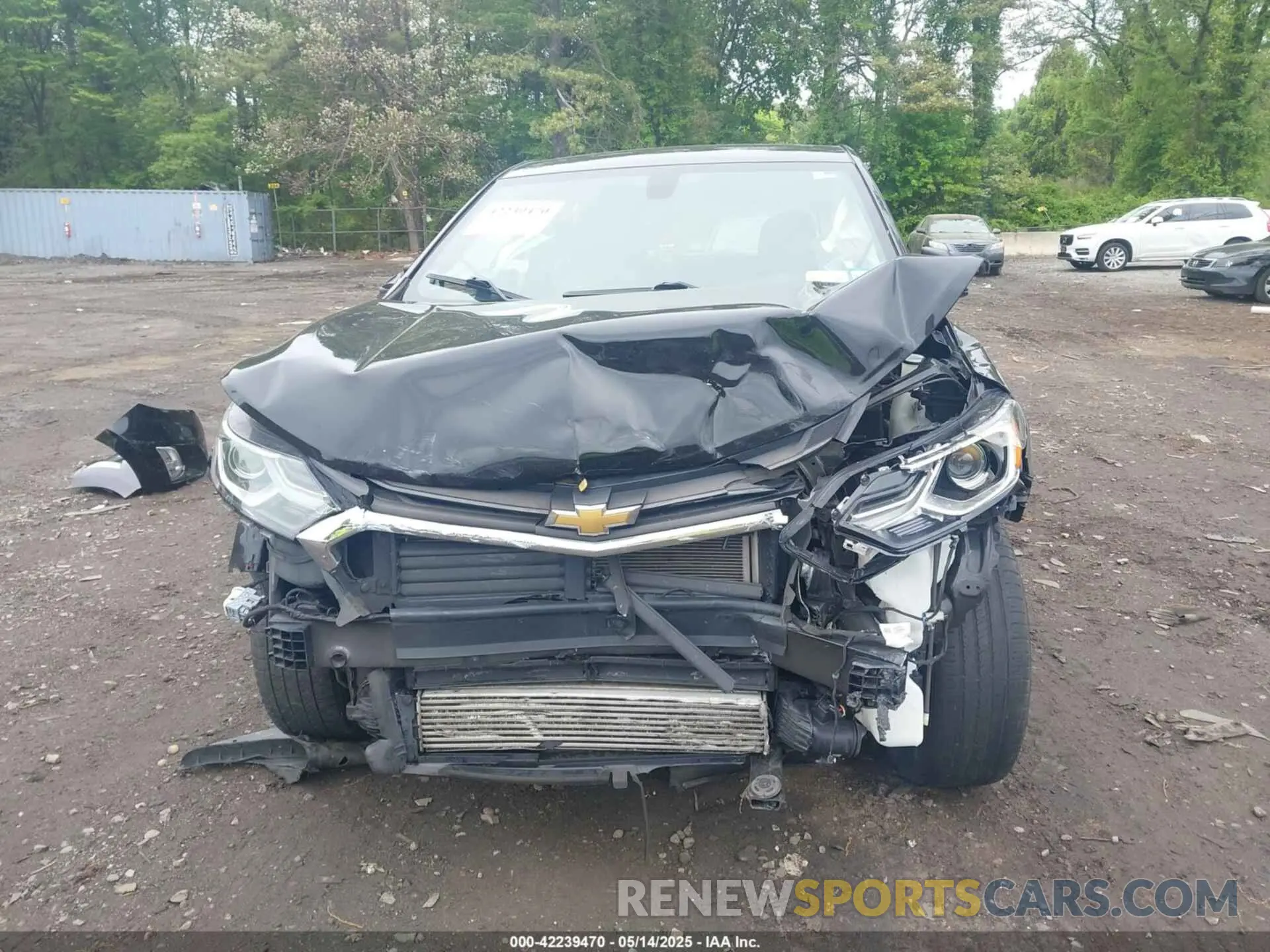 6 Photograph of a damaged car 2GNAXSEV0K6148800 CHEVROLET EQUINOX 2019