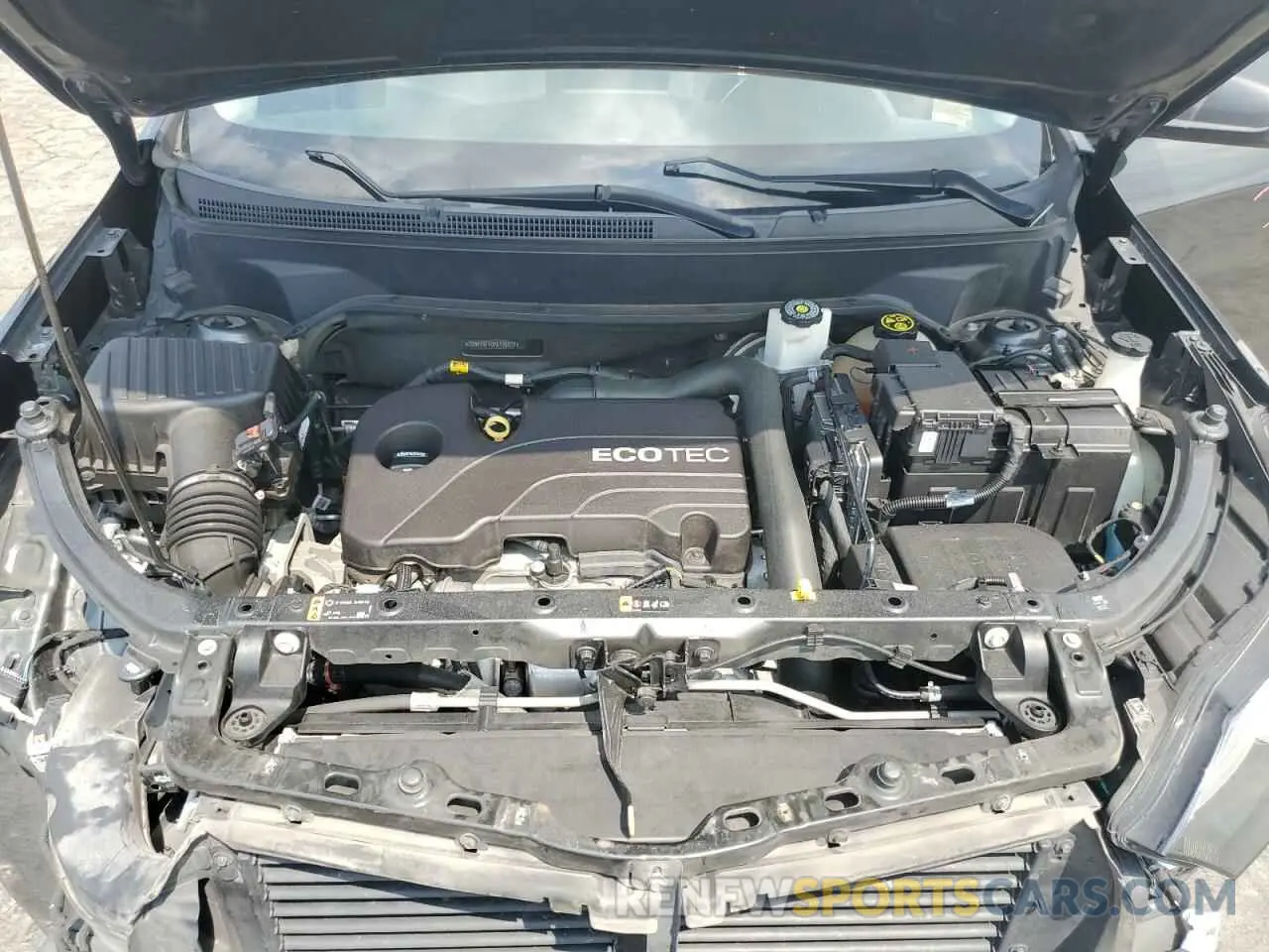 12 Photograph of a damaged car 2GNAXSEV0K6158002 CHEVROLET EQUINOX 2019
