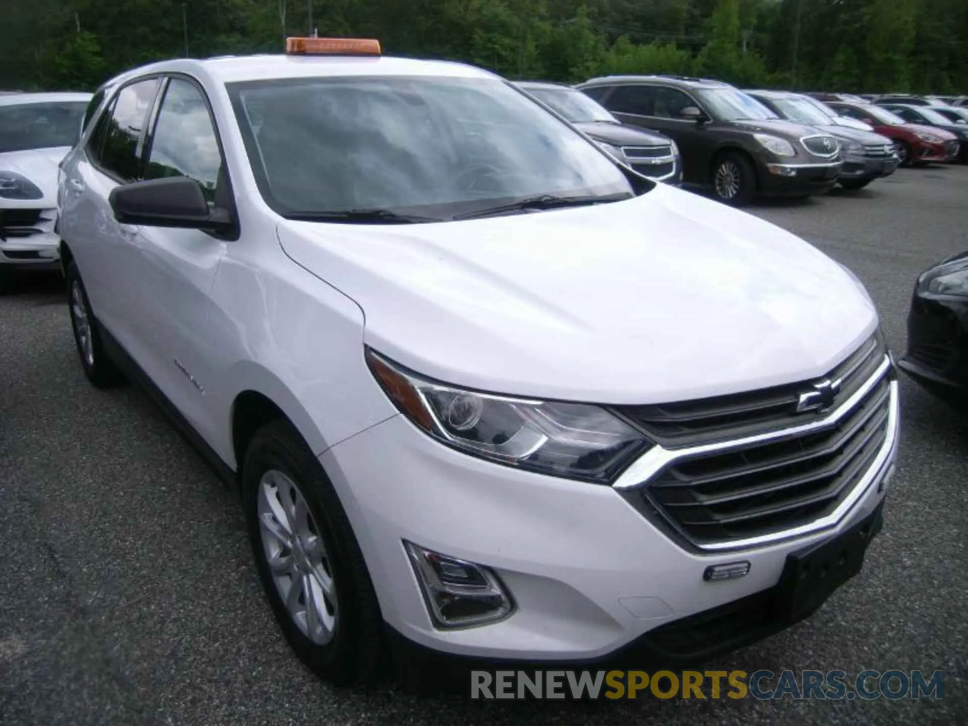13 Photograph of a damaged car 2GNAXSEV0K6212835 CHEVROLET EQUINOX 2019