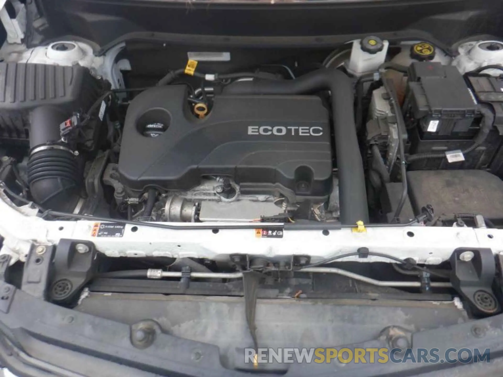 7 Photograph of a damaged car 2GNAXSEV0K6212835 CHEVROLET EQUINOX 2019