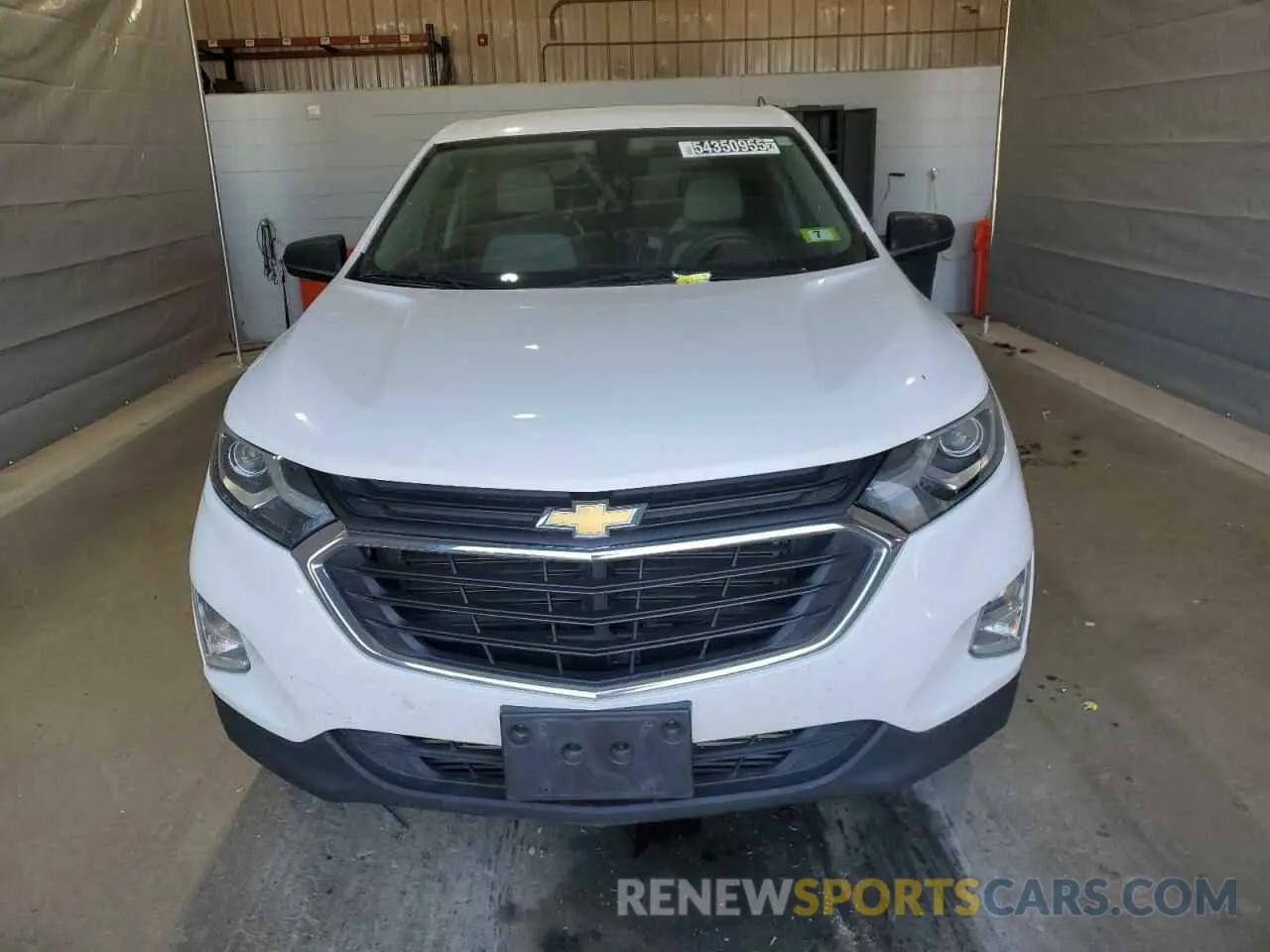 5 Photograph of a damaged car 2GNAXSEV1K6198122 CHEVROLET EQUINOX 2019