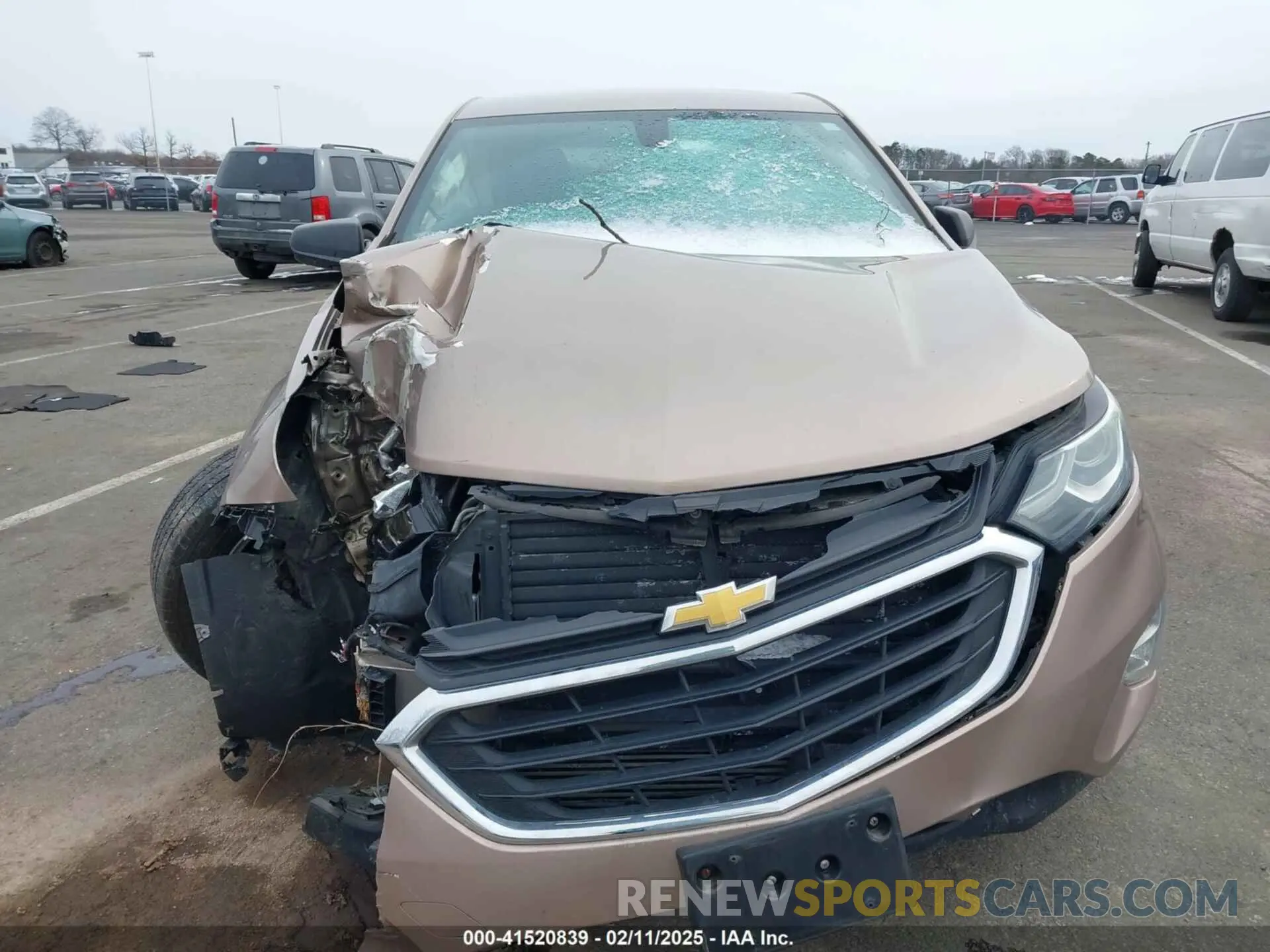 12 Photograph of a damaged car 2GNAXSEV1K6300566 CHEVROLET EQUINOX 2019