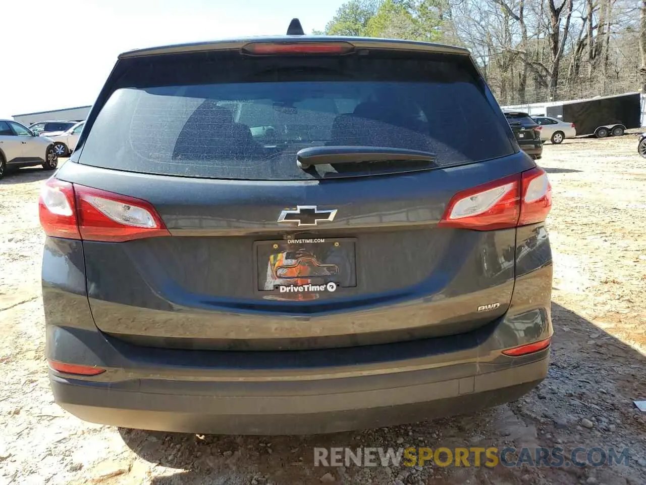 6 Photograph of a damaged car 2GNAXSEV2K6101512 CHEVROLET EQUINOX 2019