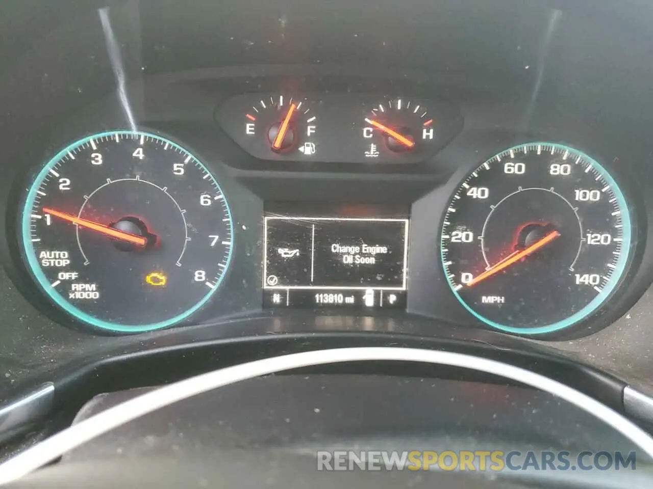 9 Photograph of a damaged car 2GNAXSEV3K6216555 CHEVROLET EQUINOX 2019