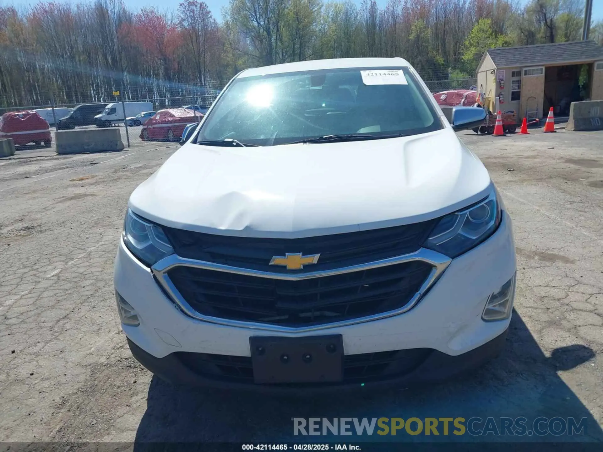 12 Photograph of a damaged car 2GNAXSEV4K6110423 CHEVROLET EQUINOX 2019