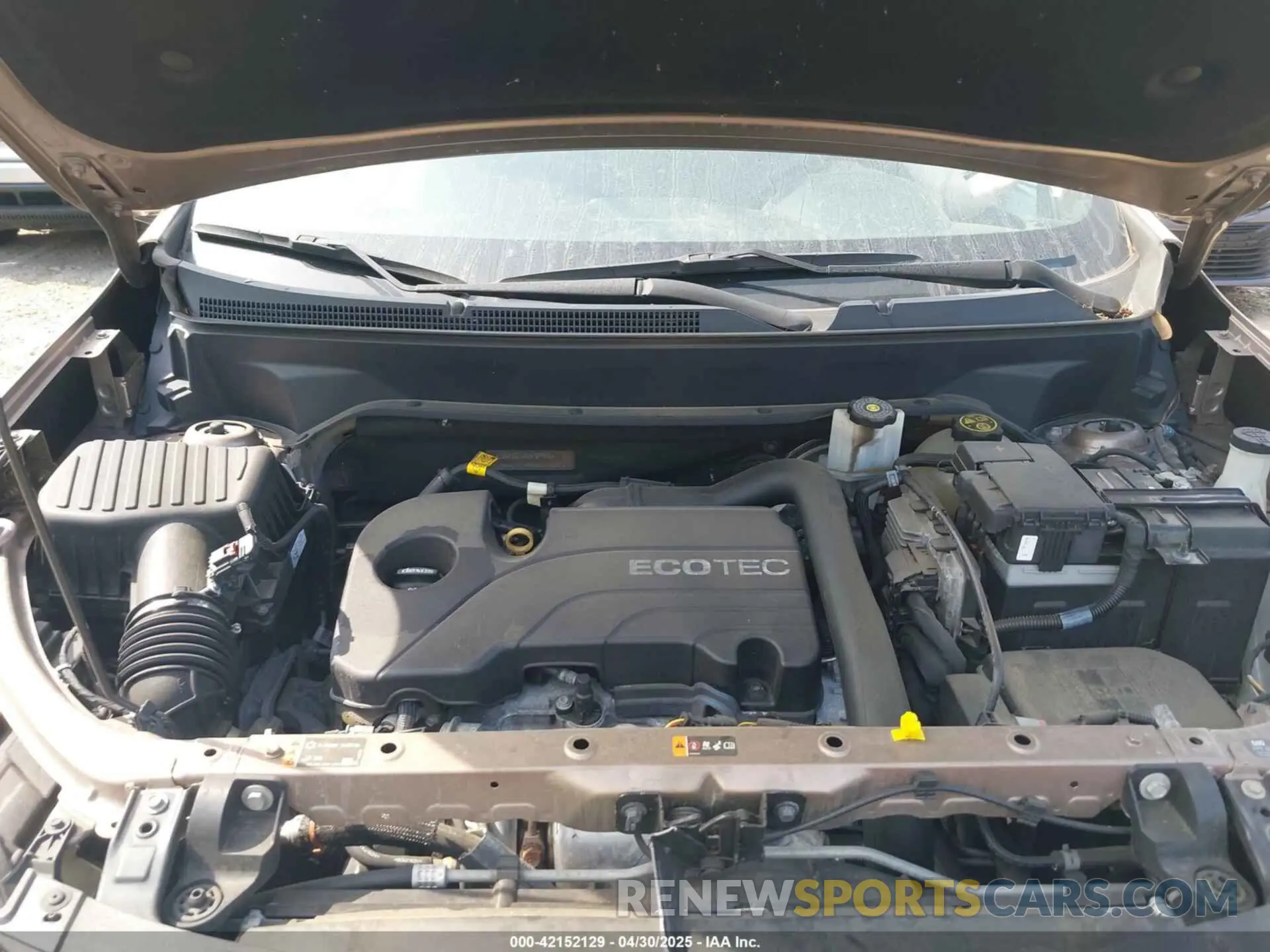 10 Photograph of a damaged car 2GNAXSEV4K6169956 CHEVROLET EQUINOX 2019
