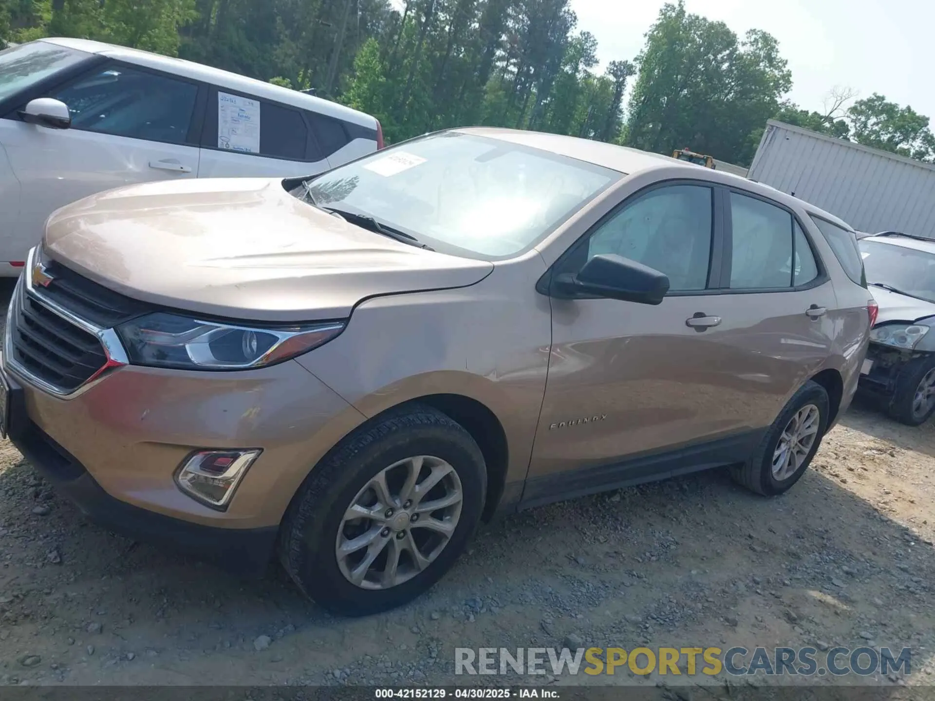 14 Photograph of a damaged car 2GNAXSEV4K6169956 CHEVROLET EQUINOX 2019