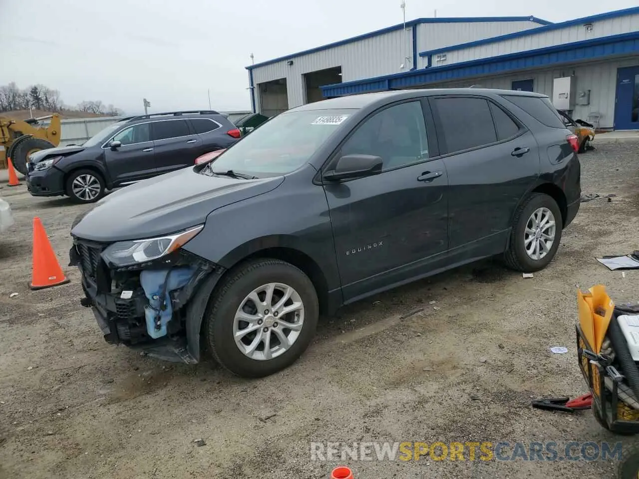 1 Photograph of a damaged car 2GNAXSEV4K6211199 CHEVROLET EQUINOX 2019