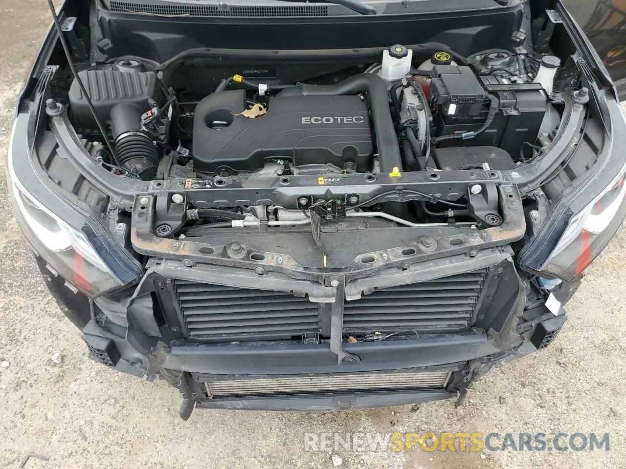 12 Photograph of a damaged car 2GNAXSEV4K6211199 CHEVROLET EQUINOX 2019