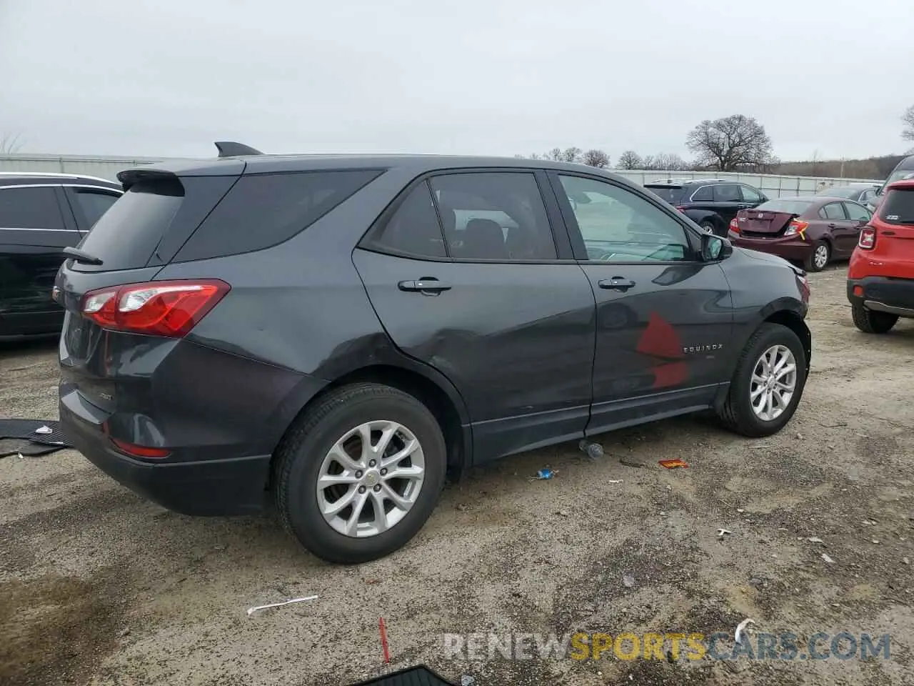 3 Photograph of a damaged car 2GNAXSEV4K6211199 CHEVROLET EQUINOX 2019