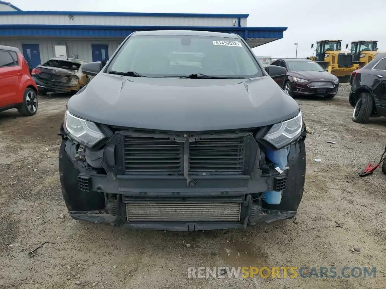 5 Photograph of a damaged car 2GNAXSEV4K6211199 CHEVROLET EQUINOX 2019