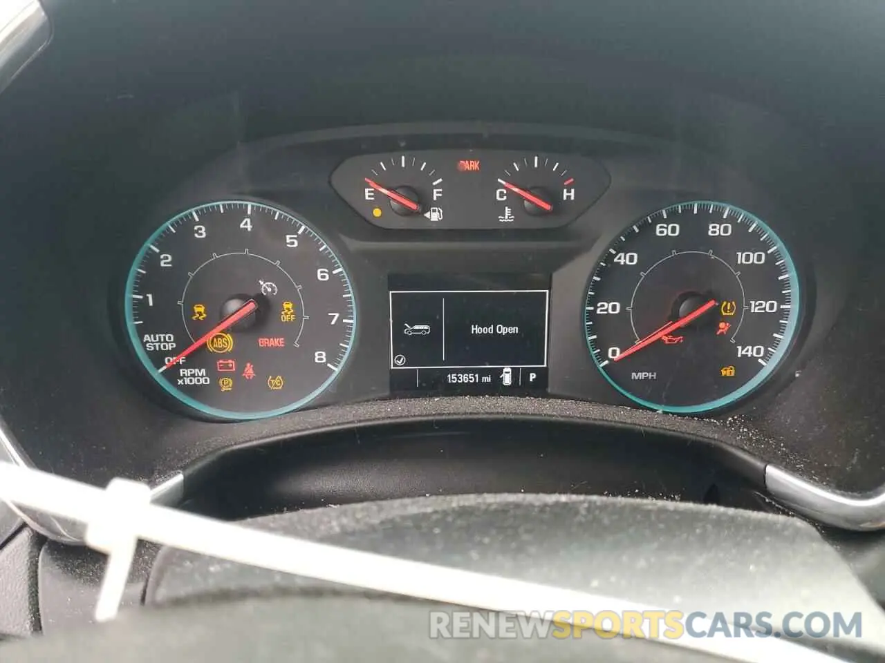 9 Photograph of a damaged car 2GNAXSEV4K6211199 CHEVROLET EQUINOX 2019