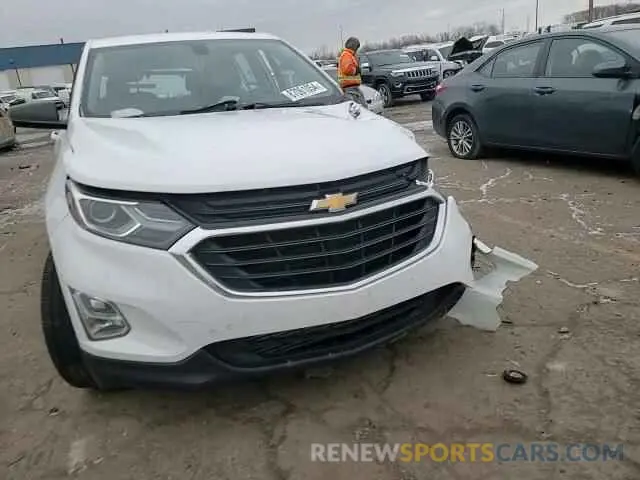 11 Photograph of a damaged car 2GNAXSEV4K6255008 CHEVROLET EQUINOX 2019
