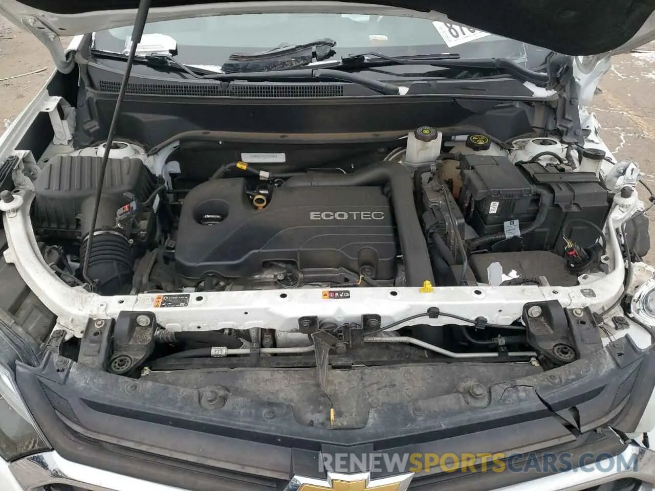 12 Photograph of a damaged car 2GNAXSEV4K6255008 CHEVROLET EQUINOX 2019