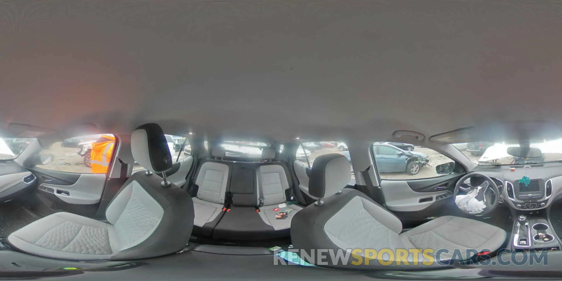 13 Photograph of a damaged car 2GNAXSEV4K6255008 CHEVROLET EQUINOX 2019