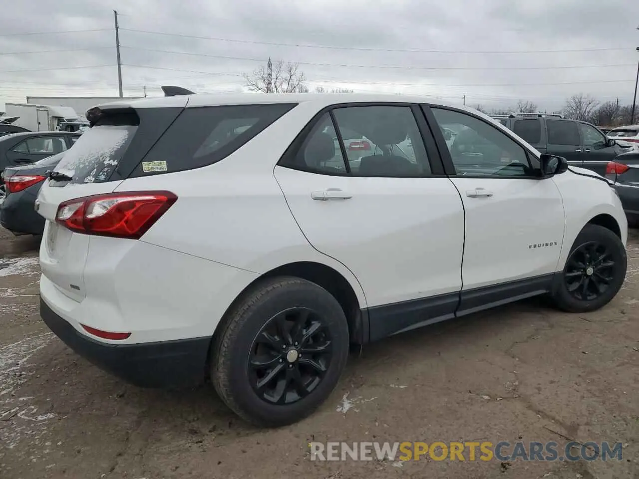 3 Photograph of a damaged car 2GNAXSEV4K6255008 CHEVROLET EQUINOX 2019