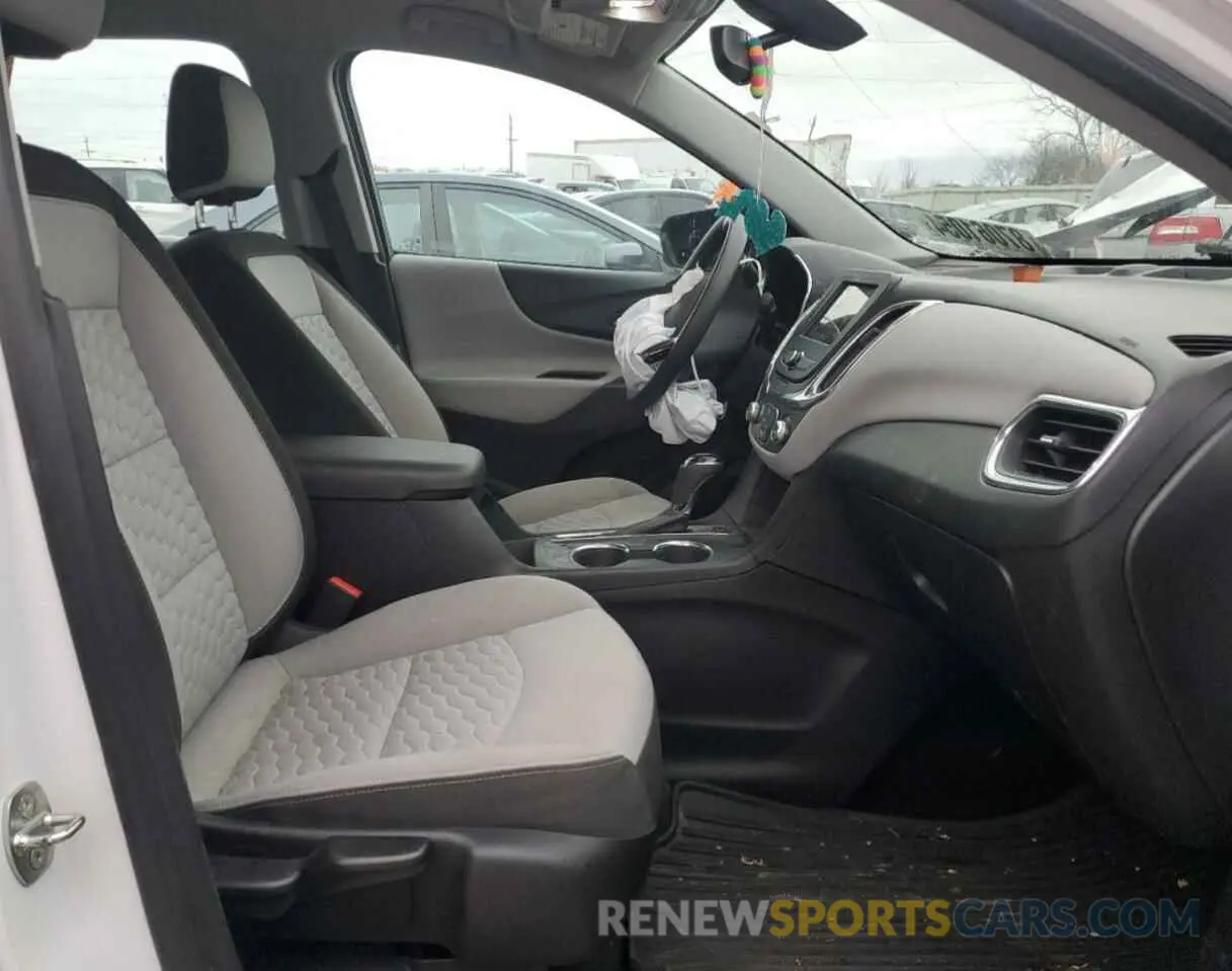 7 Photograph of a damaged car 2GNAXSEV4K6255008 CHEVROLET EQUINOX 2019