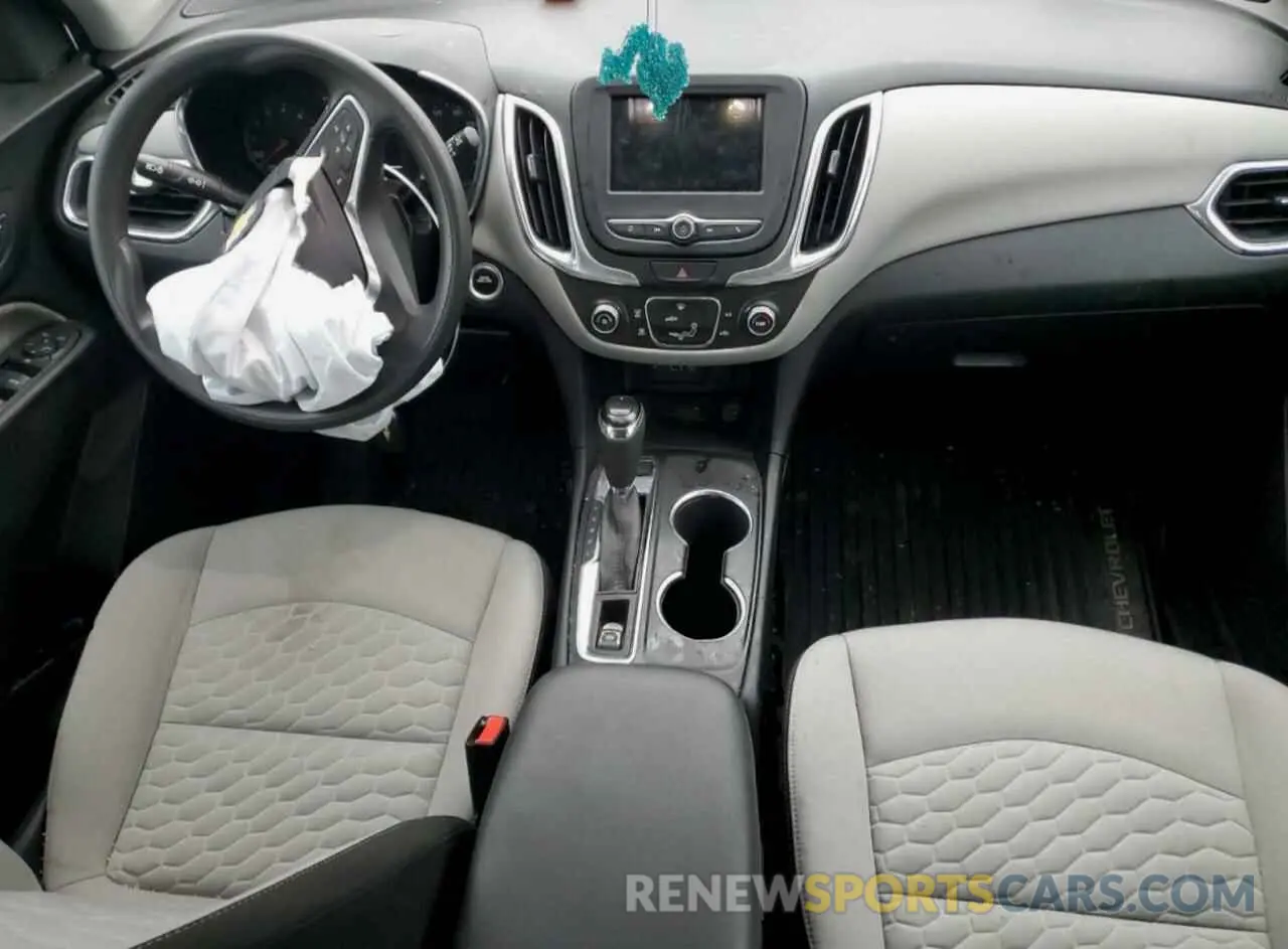 8 Photograph of a damaged car 2GNAXSEV4K6255008 CHEVROLET EQUINOX 2019