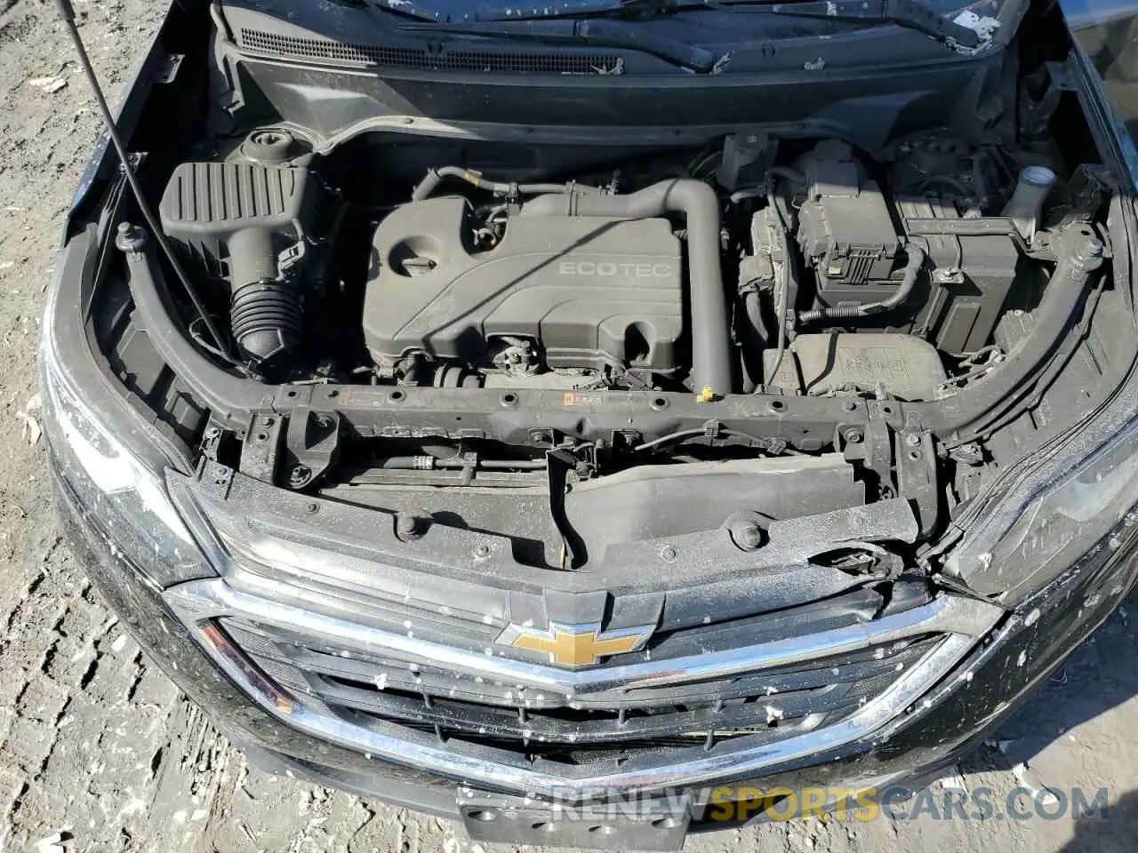 12 Photograph of a damaged car 2GNAXSEV4K6301758 CHEVROLET EQUINOX 2019