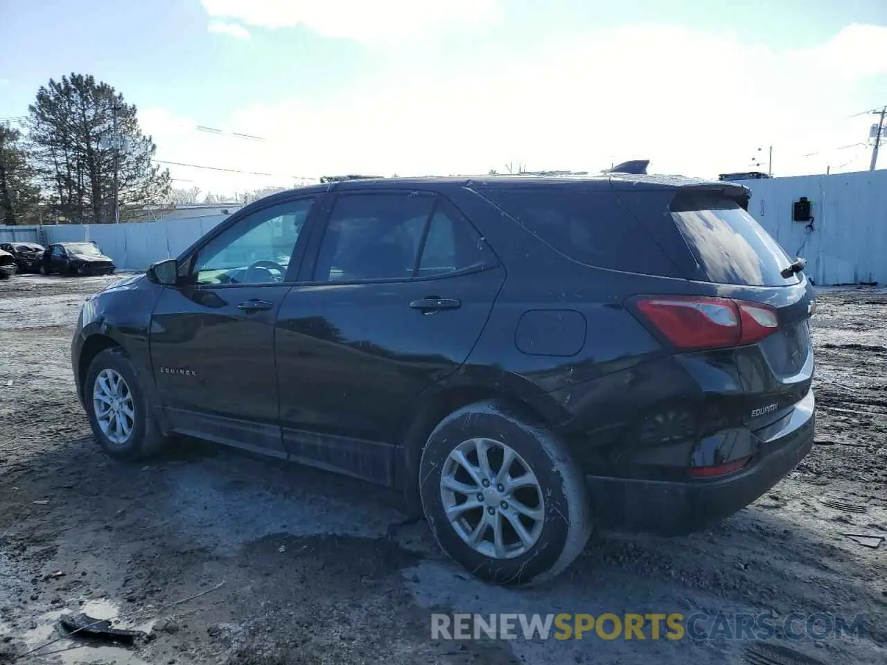 2 Photograph of a damaged car 2GNAXSEV4K6301758 CHEVROLET EQUINOX 2019