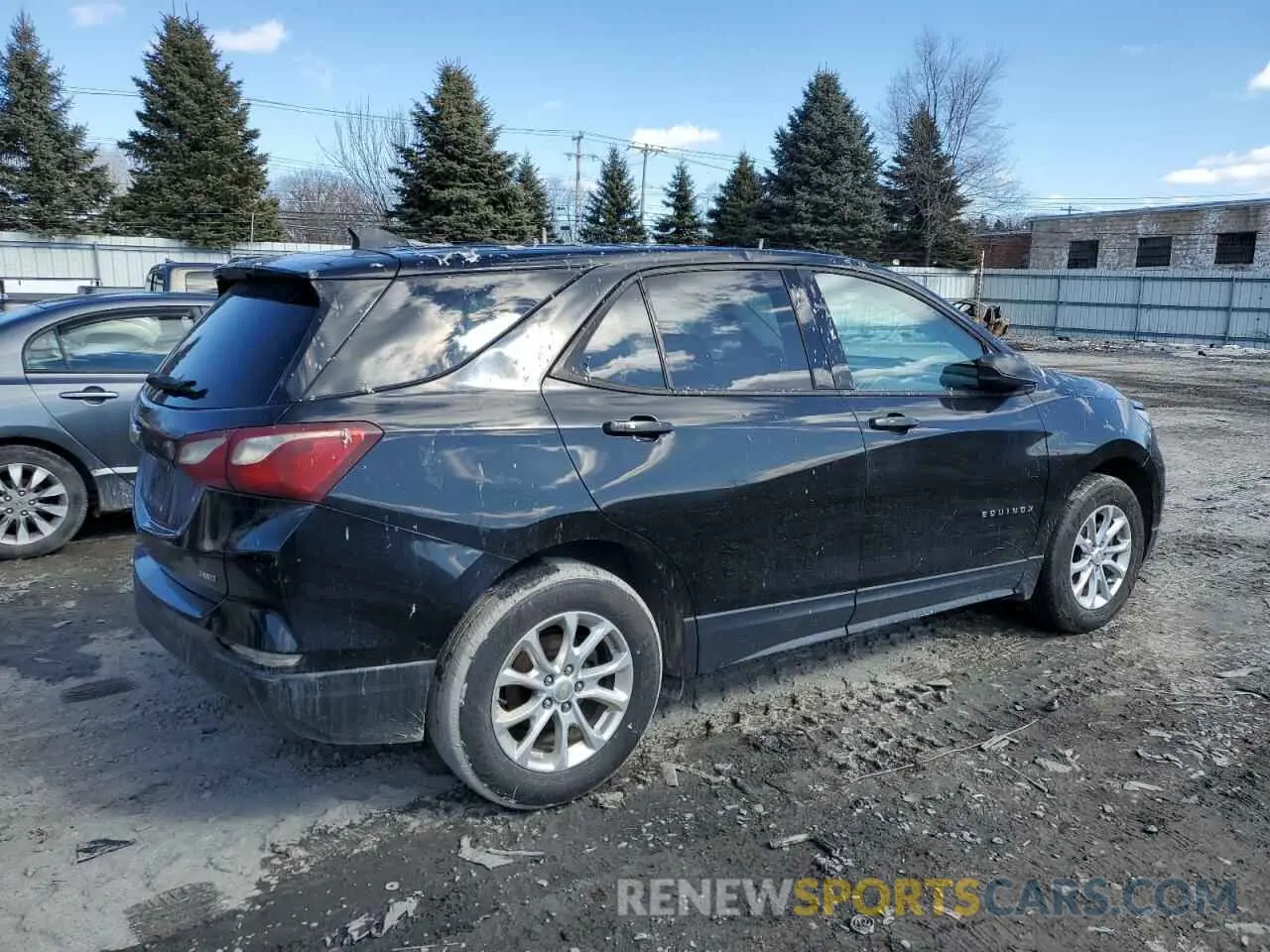 3 Photograph of a damaged car 2GNAXSEV4K6301758 CHEVROLET EQUINOX 2019