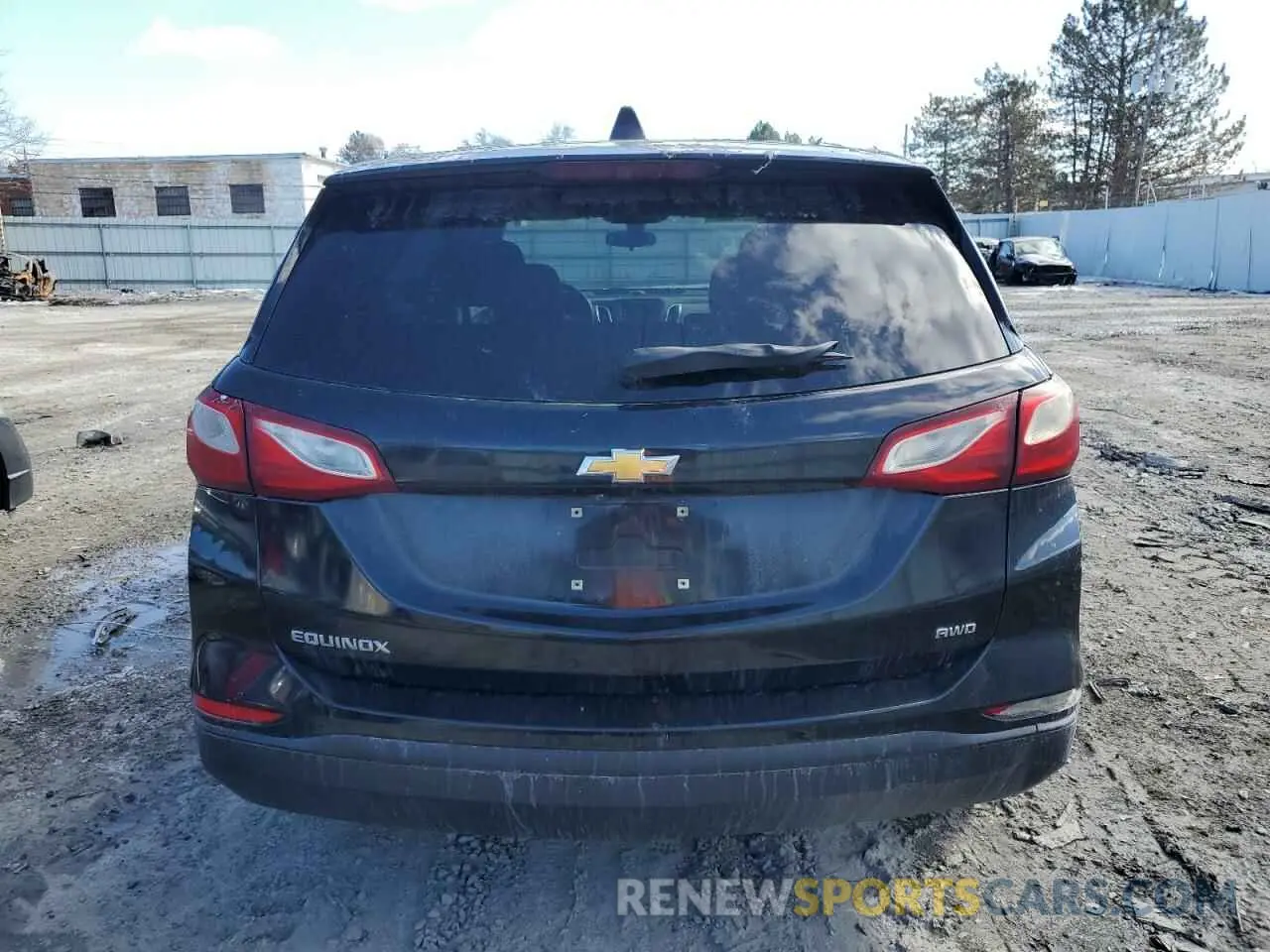 6 Photograph of a damaged car 2GNAXSEV4K6301758 CHEVROLET EQUINOX 2019