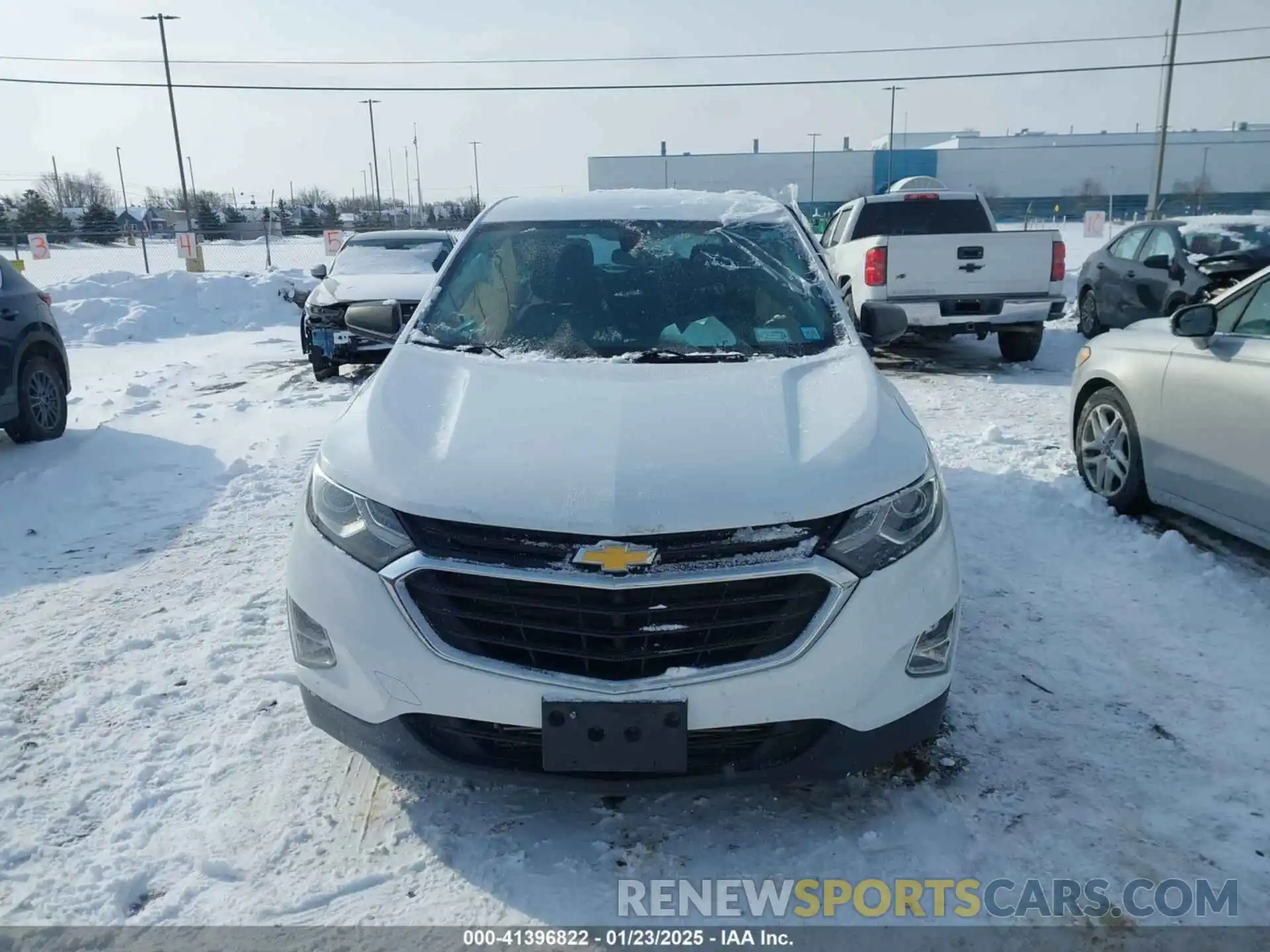 11 Photograph of a damaged car 2GNAXSEV5K6161848 CHEVROLET EQUINOX 2019