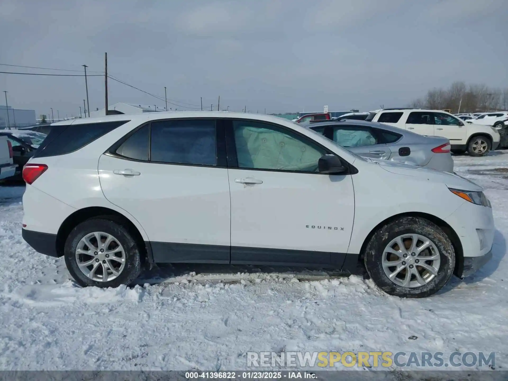 12 Photograph of a damaged car 2GNAXSEV5K6161848 CHEVROLET EQUINOX 2019