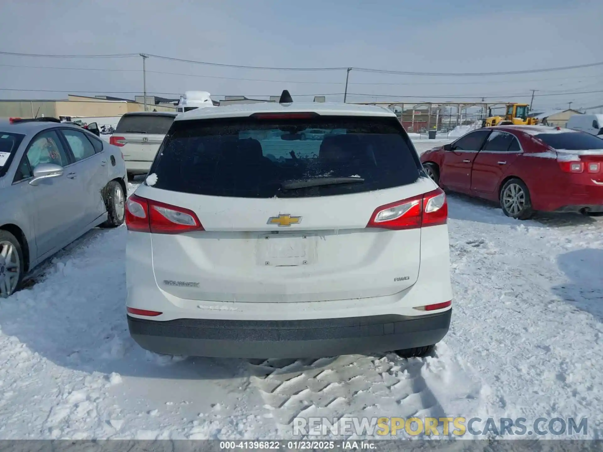 15 Photograph of a damaged car 2GNAXSEV5K6161848 CHEVROLET EQUINOX 2019