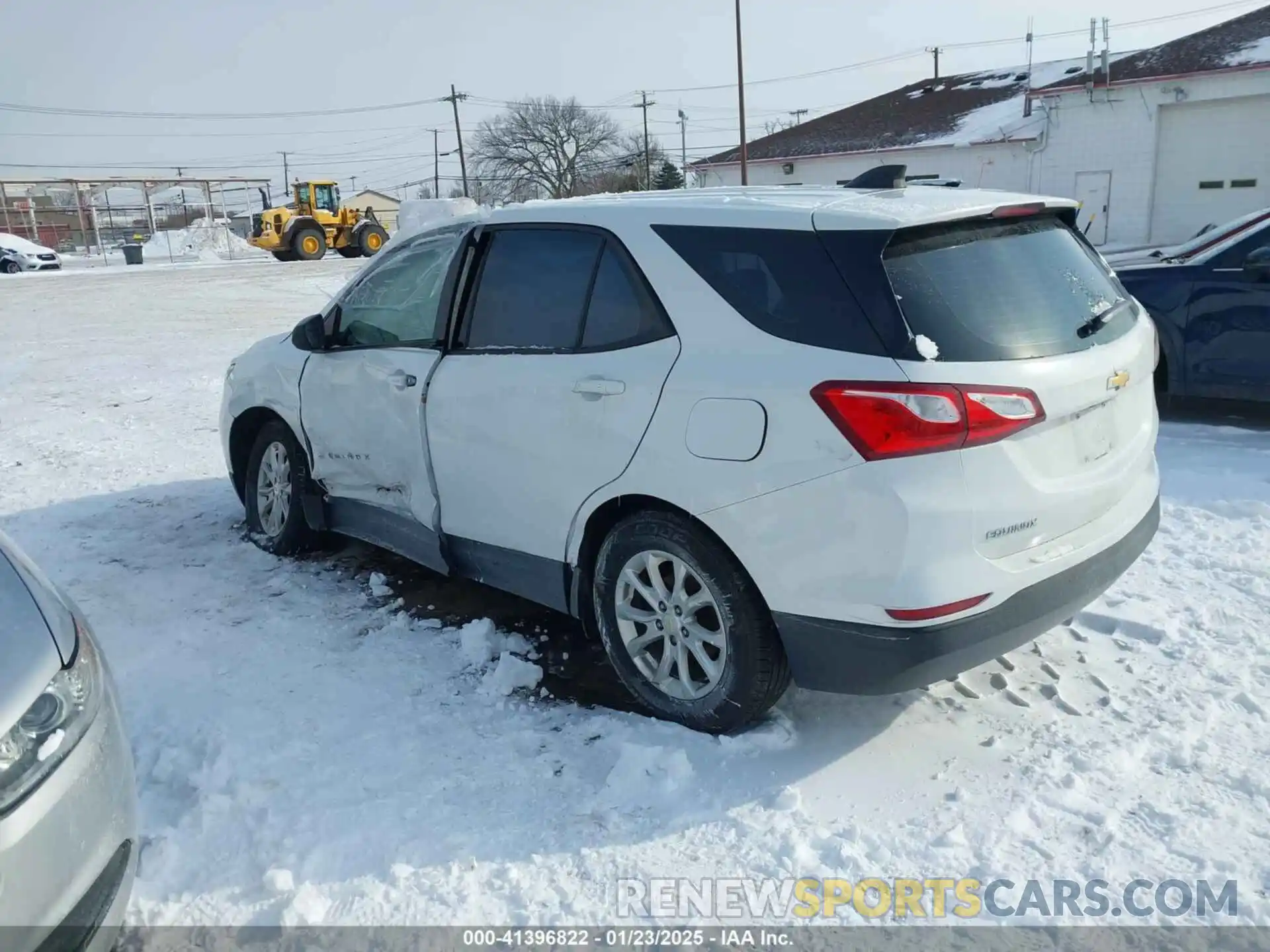 3 Photograph of a damaged car 2GNAXSEV5K6161848 CHEVROLET EQUINOX 2019