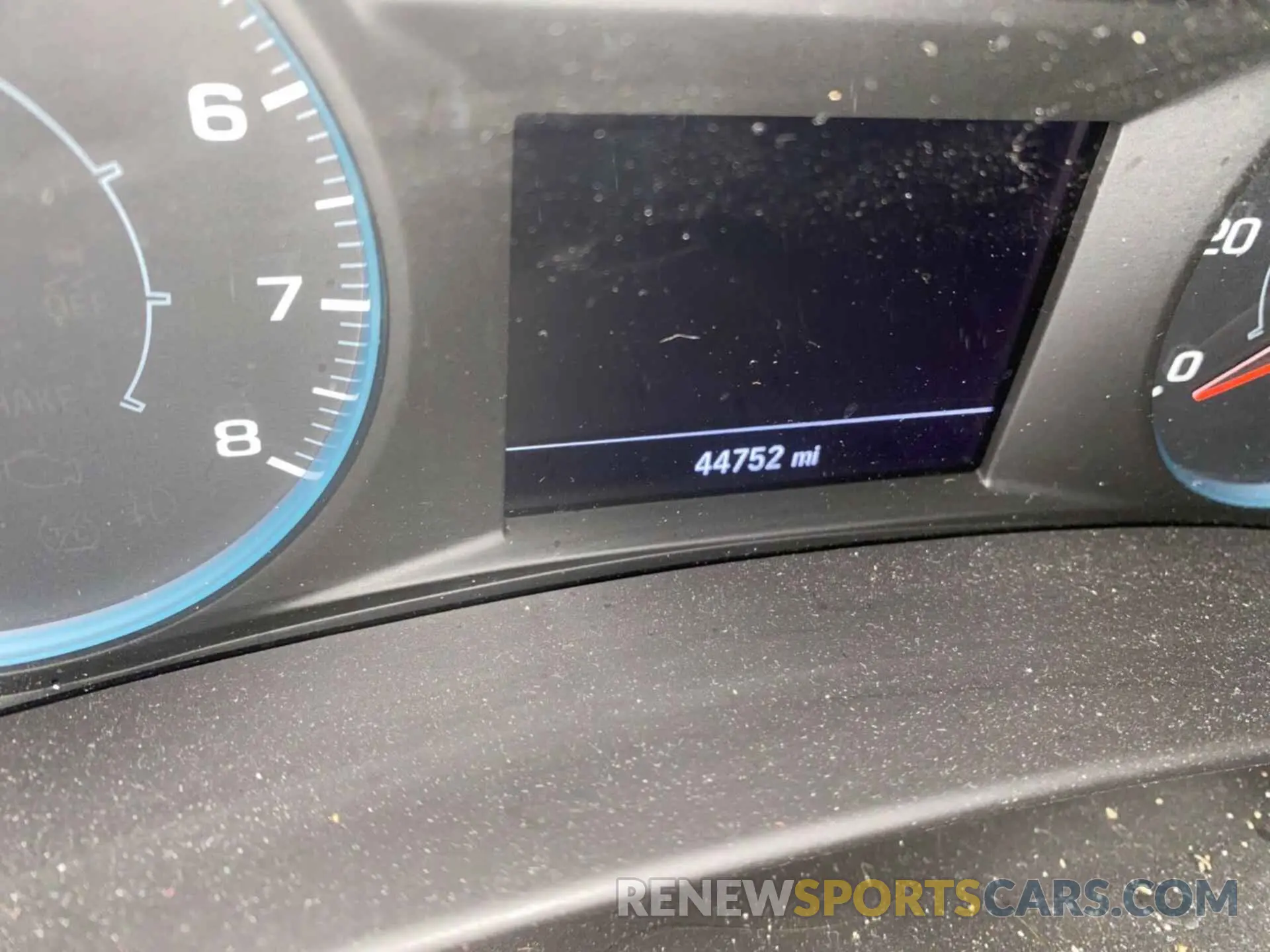 7 Photograph of a damaged car 2GNAXSEV6K6210040 CHEVROLET EQUINOX 2019