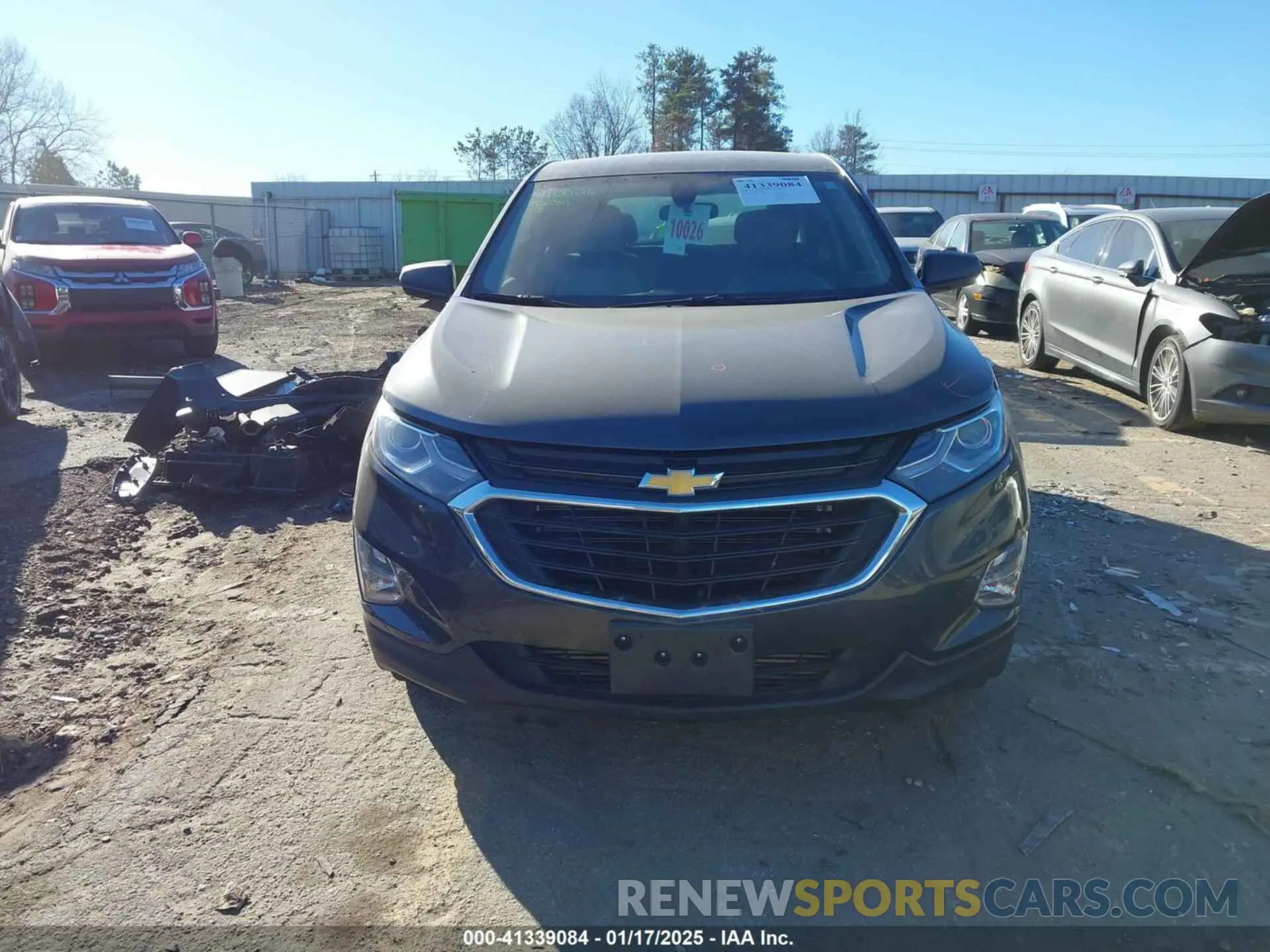 12 Photograph of a damaged car 2GNAXSEV7K6202948 CHEVROLET EQUINOX 2019
