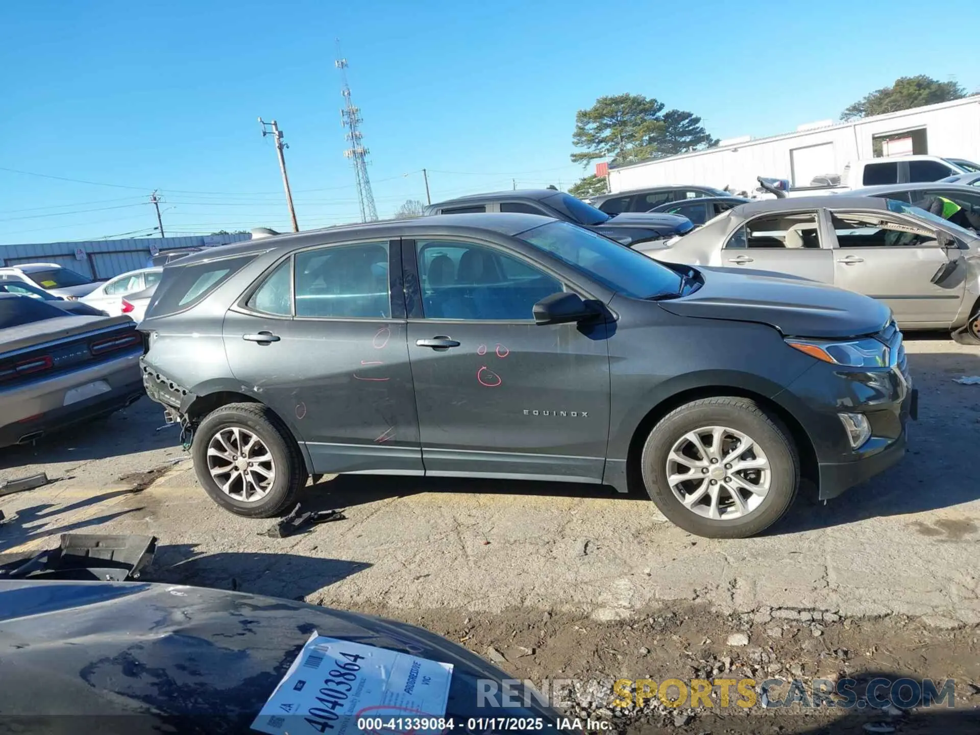 13 Photograph of a damaged car 2GNAXSEV7K6202948 CHEVROLET EQUINOX 2019