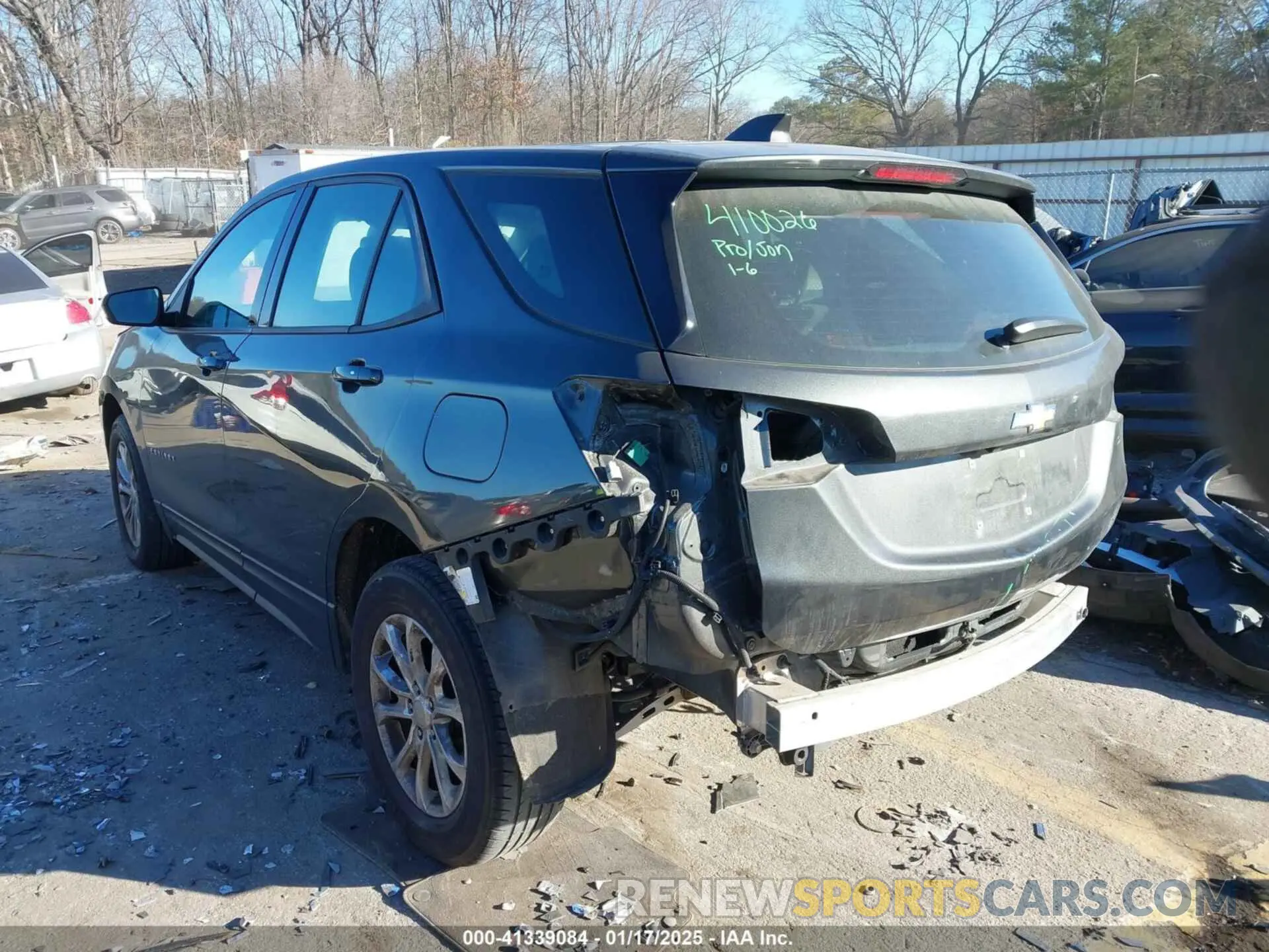 3 Photograph of a damaged car 2GNAXSEV7K6202948 CHEVROLET EQUINOX 2019