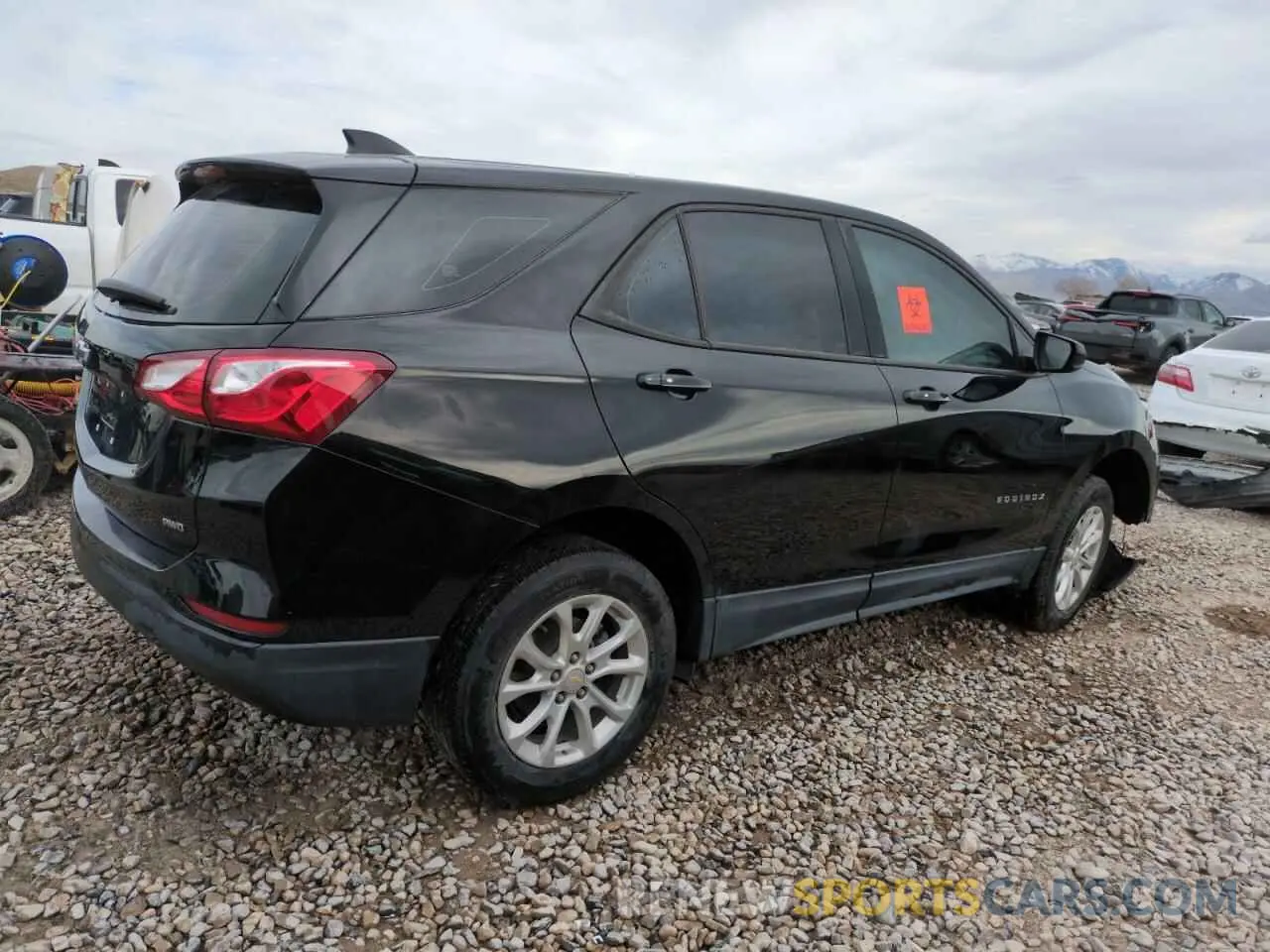 3 Photograph of a damaged car 2GNAXSEV7K6268688 CHEVROLET EQUINOX 2019
