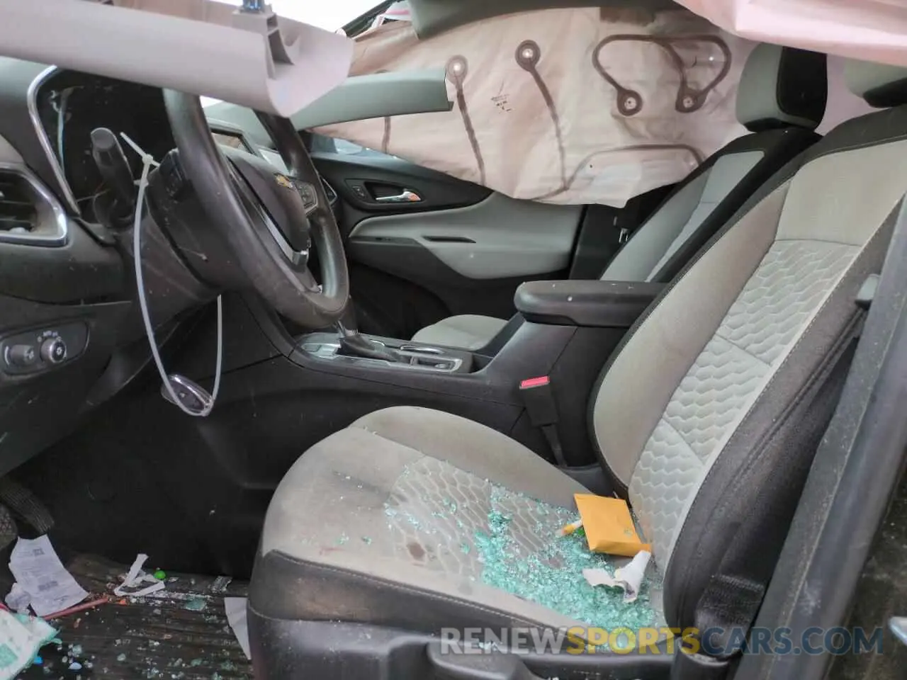 7 Photograph of a damaged car 2GNAXSEV7K6268688 CHEVROLET EQUINOX 2019