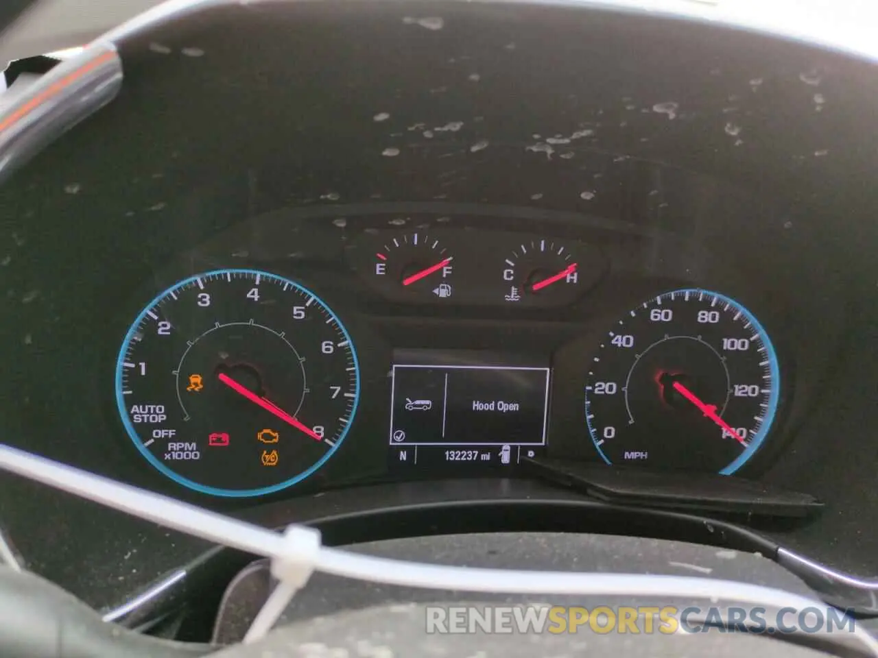9 Photograph of a damaged car 2GNAXSEV7K6268688 CHEVROLET EQUINOX 2019