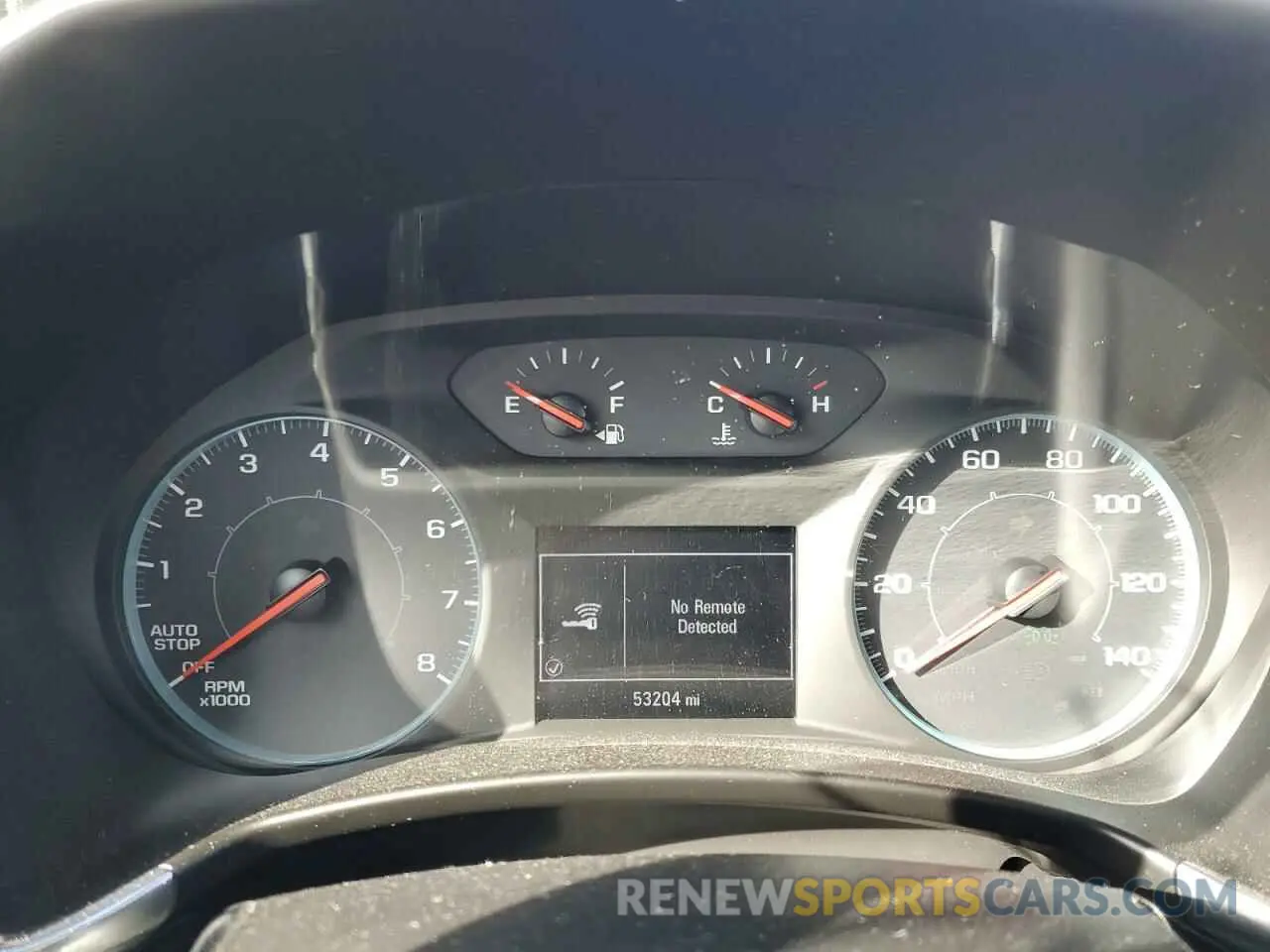 9 Photograph of a damaged car 2GNAXSEV7K6287886 CHEVROLET EQUINOX 2019