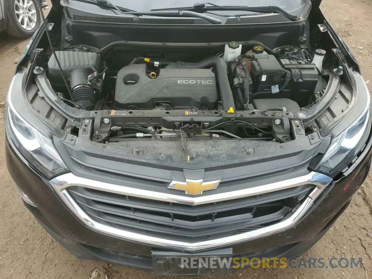 11 Photograph of a damaged car 2GNAXSEV7K6289413 CHEVROLET EQUINOX 2019