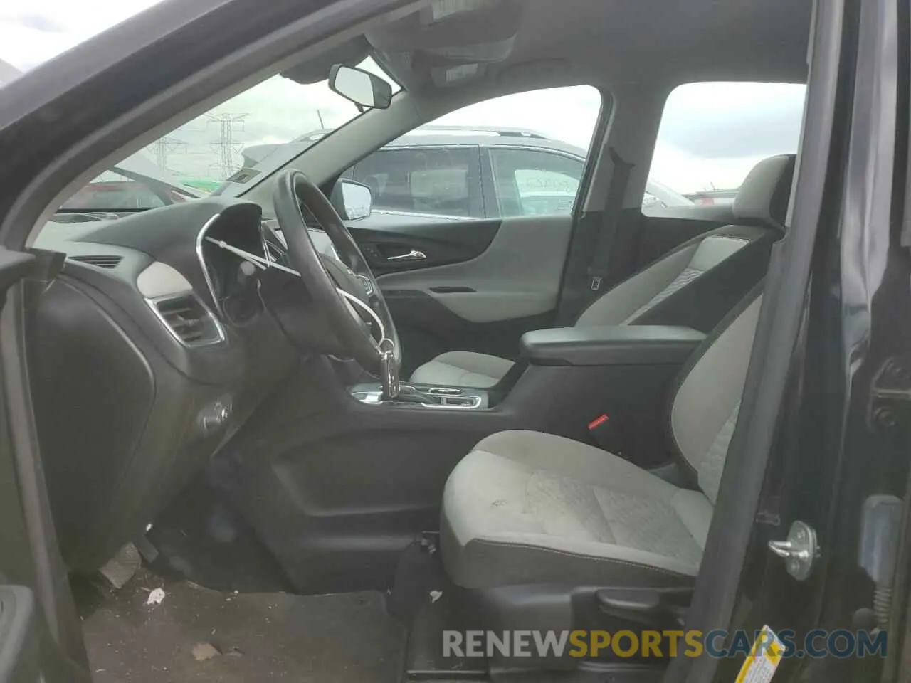7 Photograph of a damaged car 2GNAXSEV7K6289413 CHEVROLET EQUINOX 2019