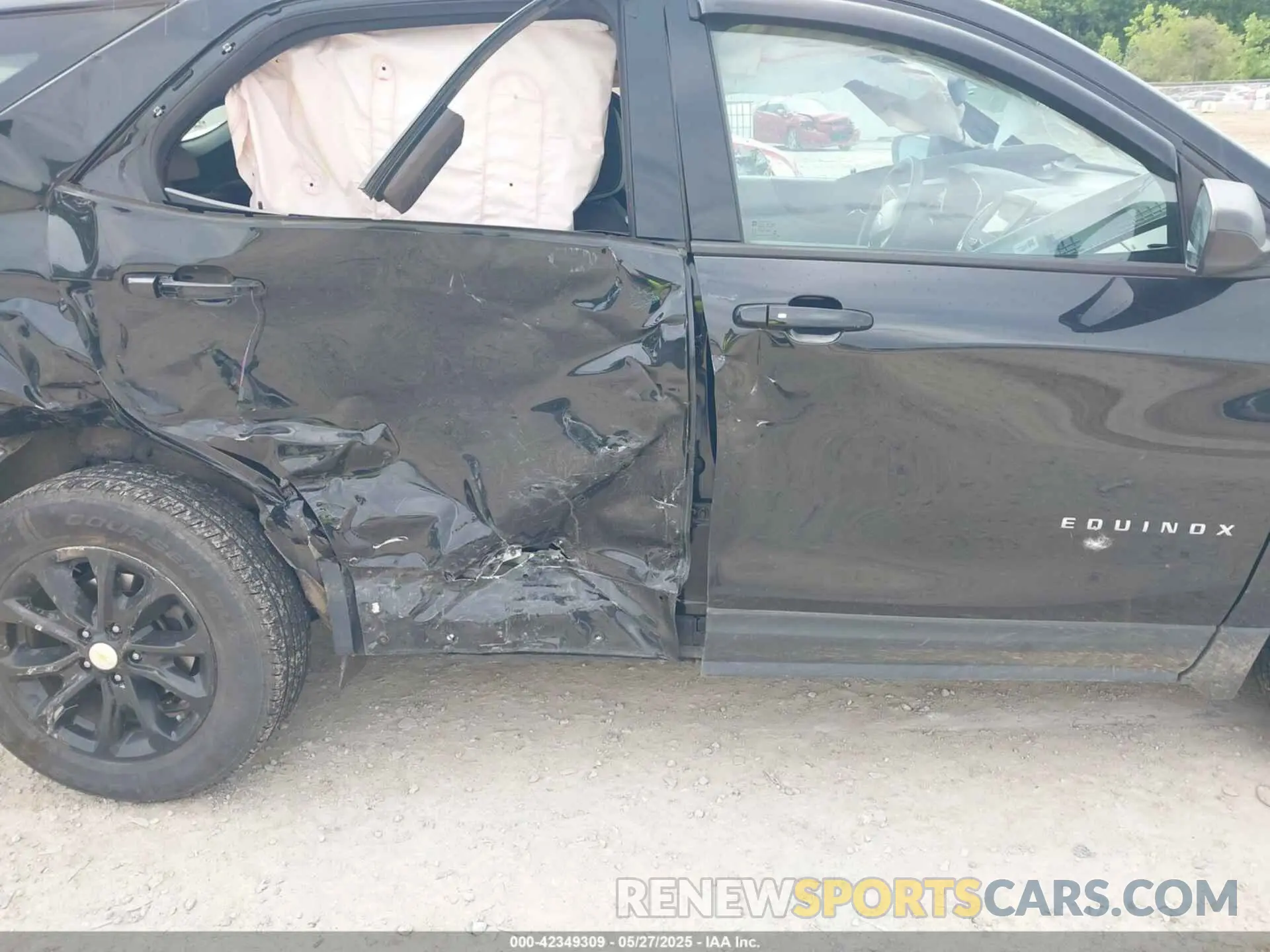 14 Photograph of a damaged car 2GNAXSEV7K6302760 CHEVROLET EQUINOX 2019