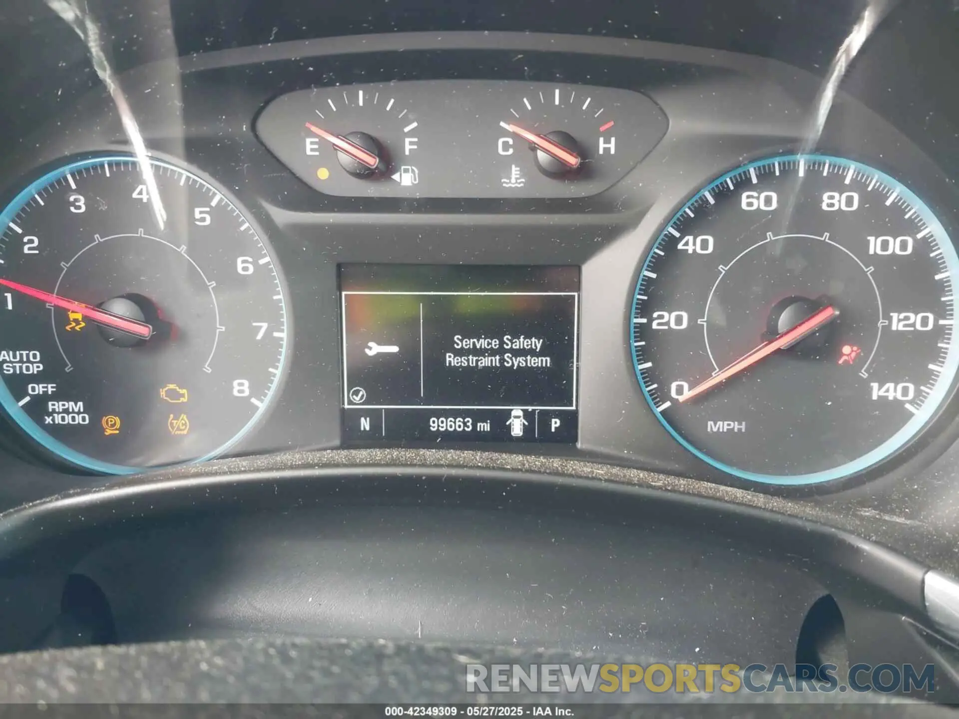 7 Photograph of a damaged car 2GNAXSEV7K6302760 CHEVROLET EQUINOX 2019