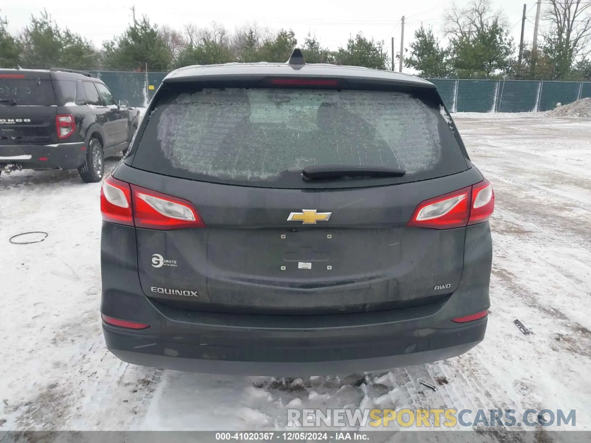 16 Photograph of a damaged car 2GNAXSEV8K6117021 CHEVROLET EQUINOX 2019