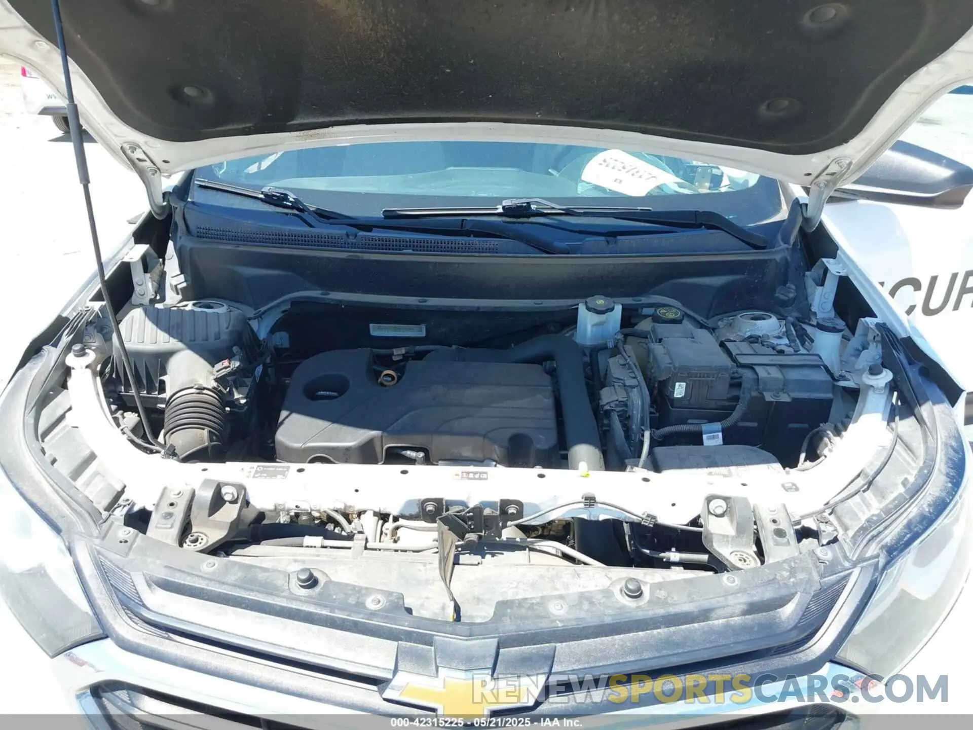 10 Photograph of a damaged car 2GNAXSEV8K6145580 CHEVROLET EQUINOX 2019