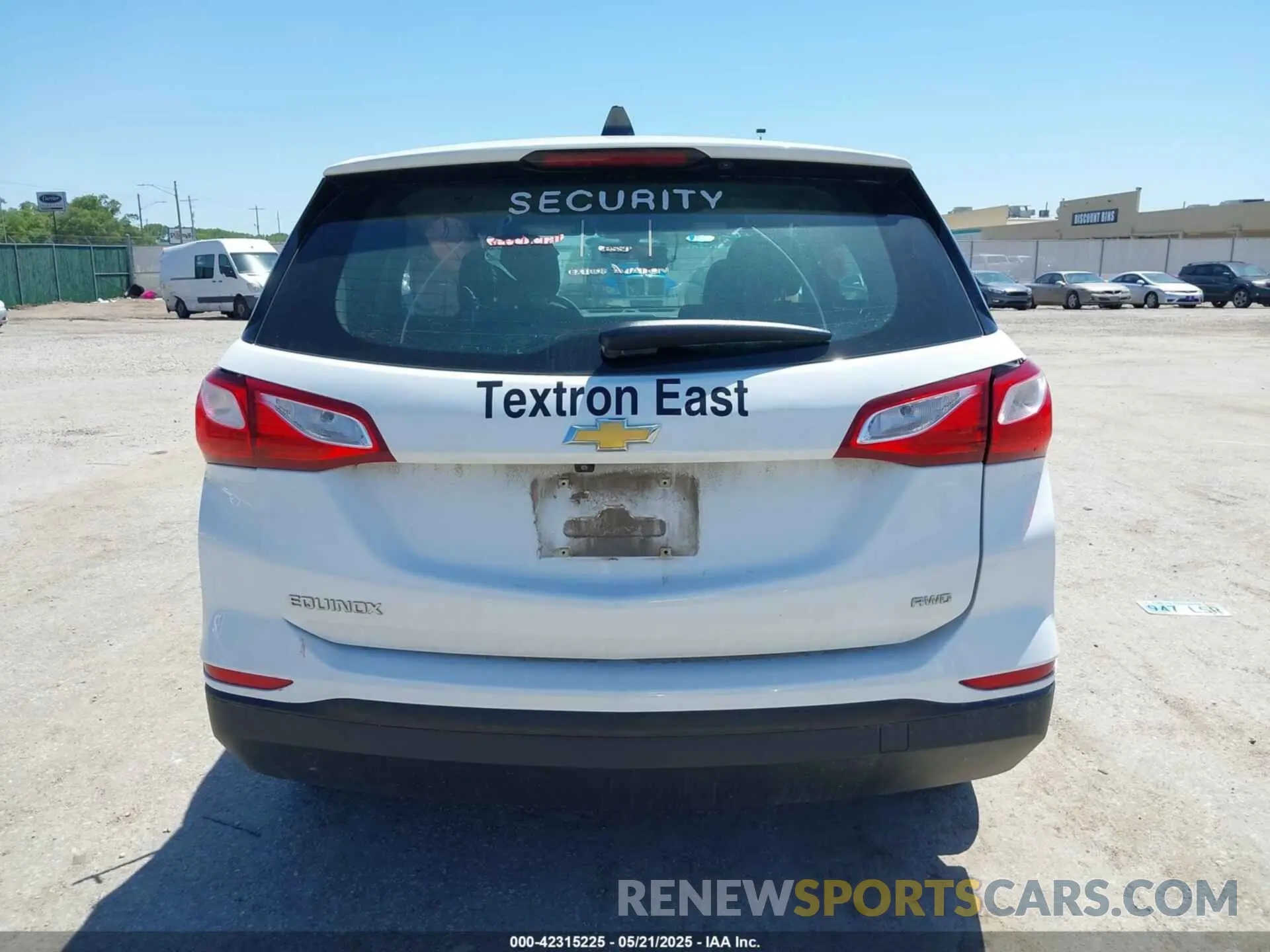 16 Photograph of a damaged car 2GNAXSEV8K6145580 CHEVROLET EQUINOX 2019