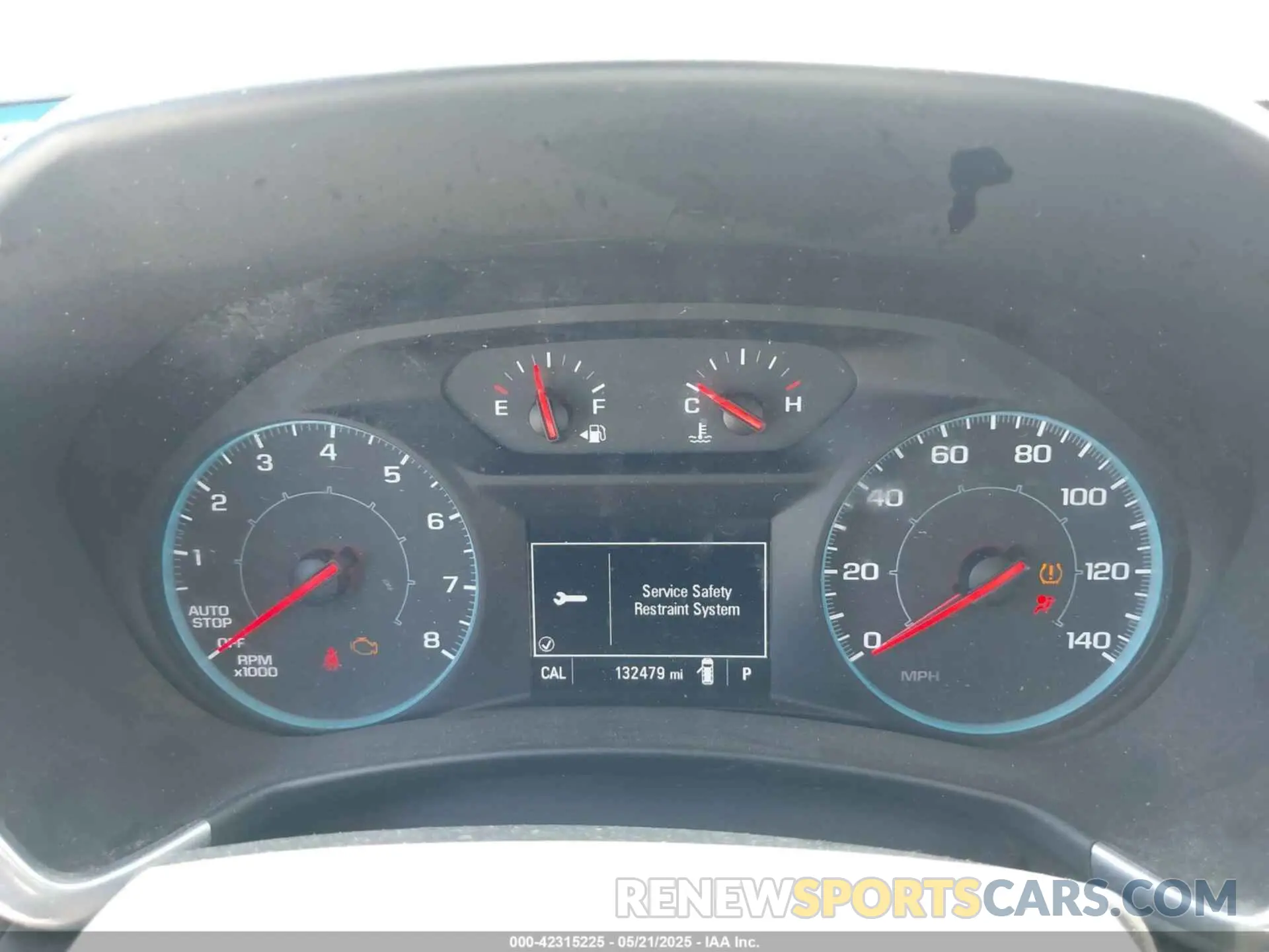 7 Photograph of a damaged car 2GNAXSEV8K6145580 CHEVROLET EQUINOX 2019