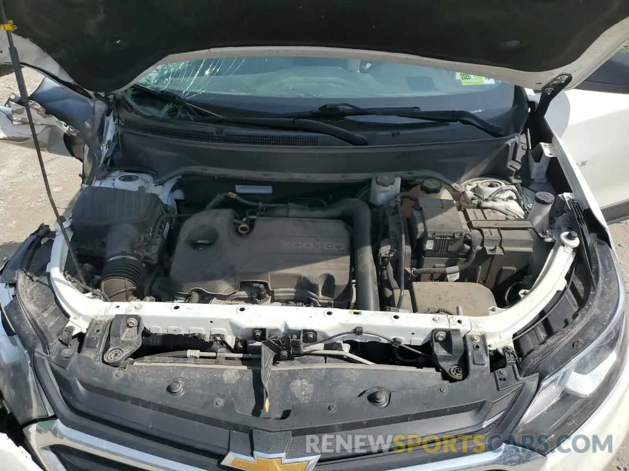 12 Photograph of a damaged car 2GNAXSEV8K6146096 CHEVROLET EQUINOX 2019