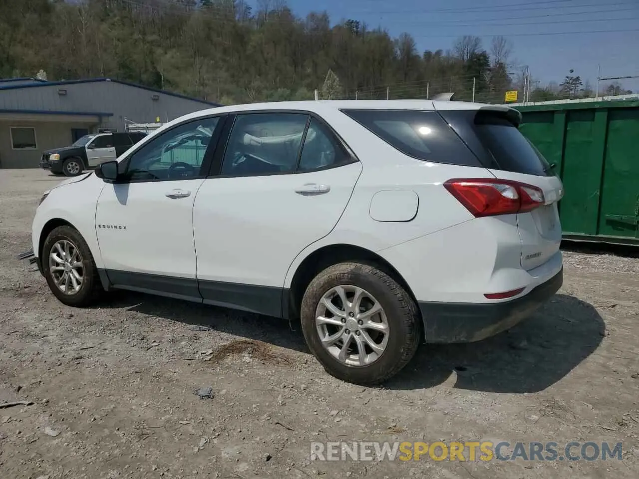 2 Photograph of a damaged car 2GNAXSEV8K6146096 CHEVROLET EQUINOX 2019